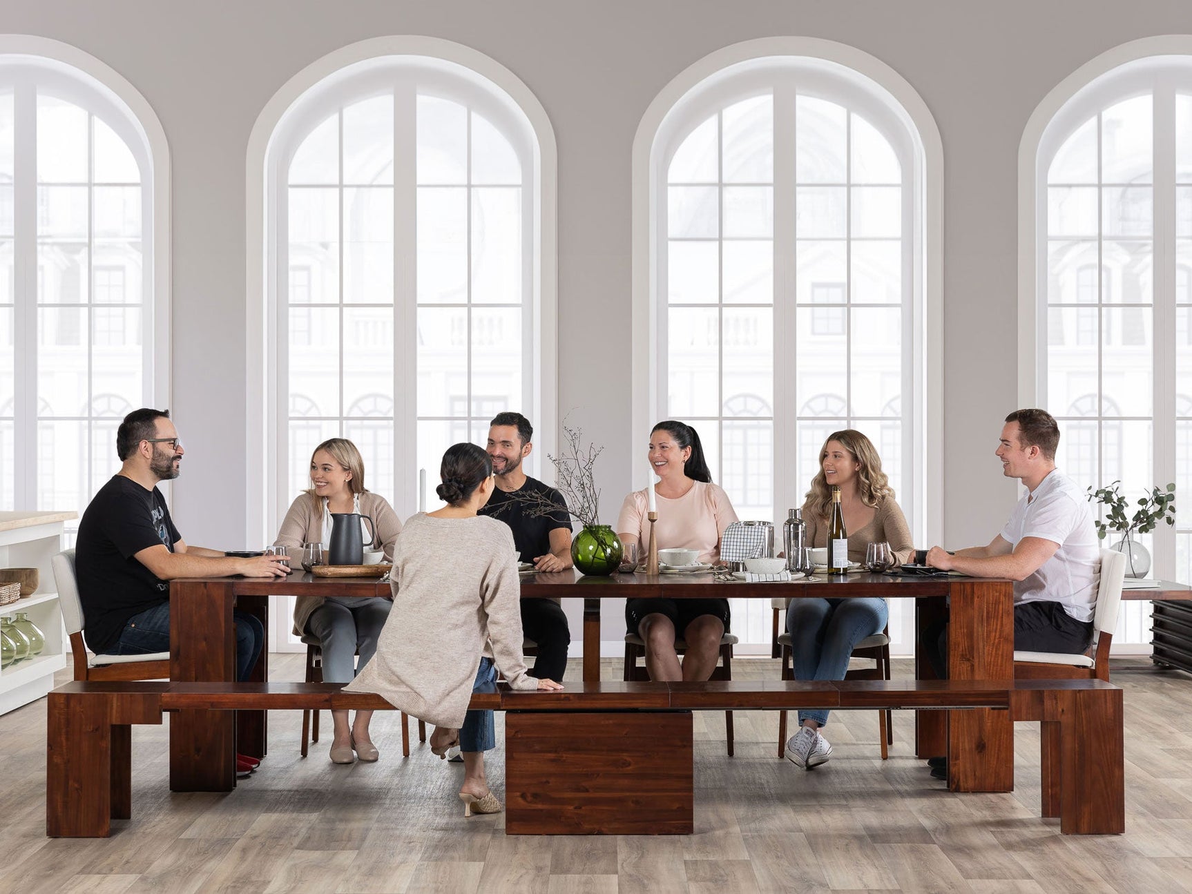 Transformer Dining Set - The Host