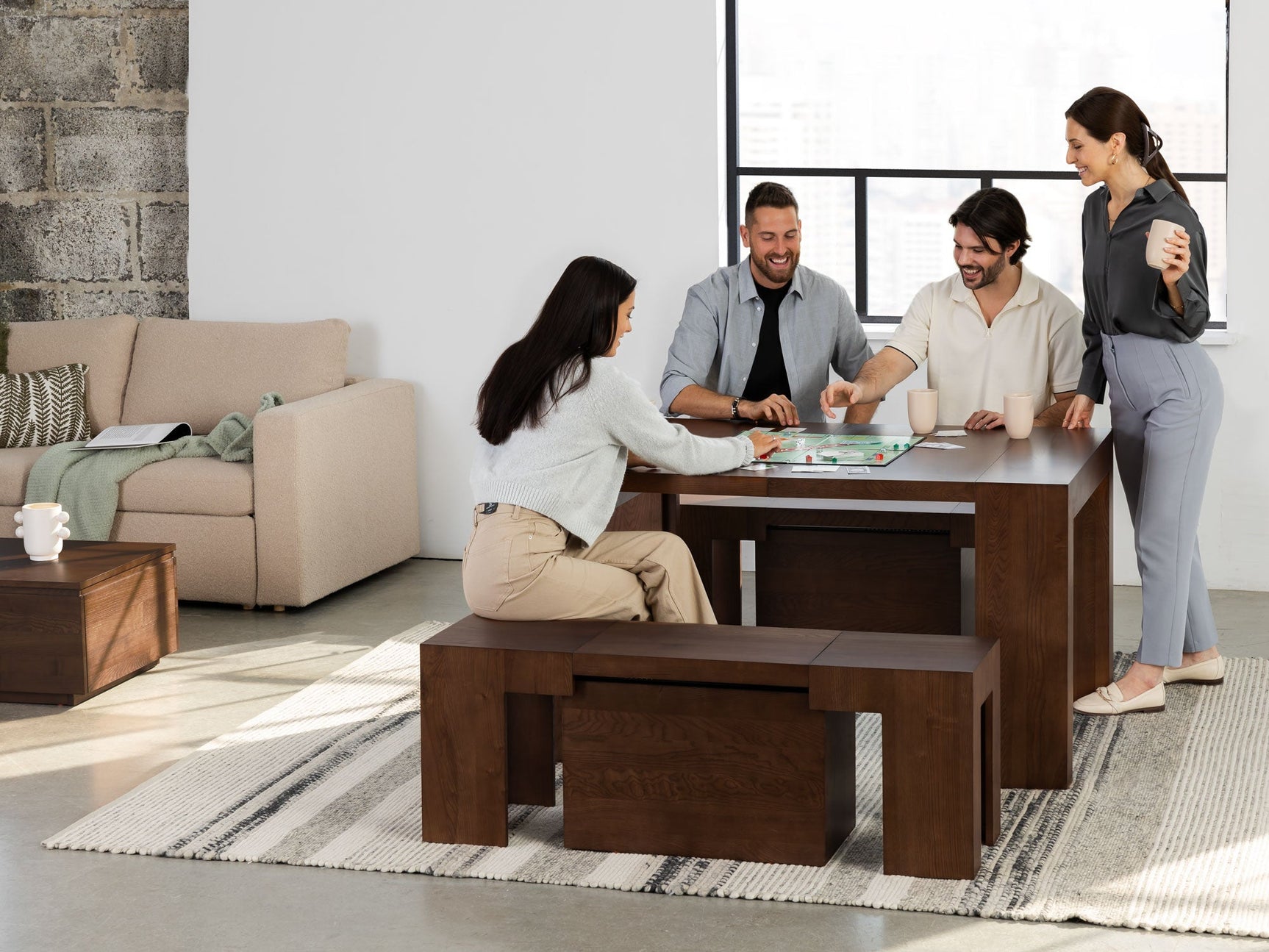 Transformer Dining Set - The Gathering