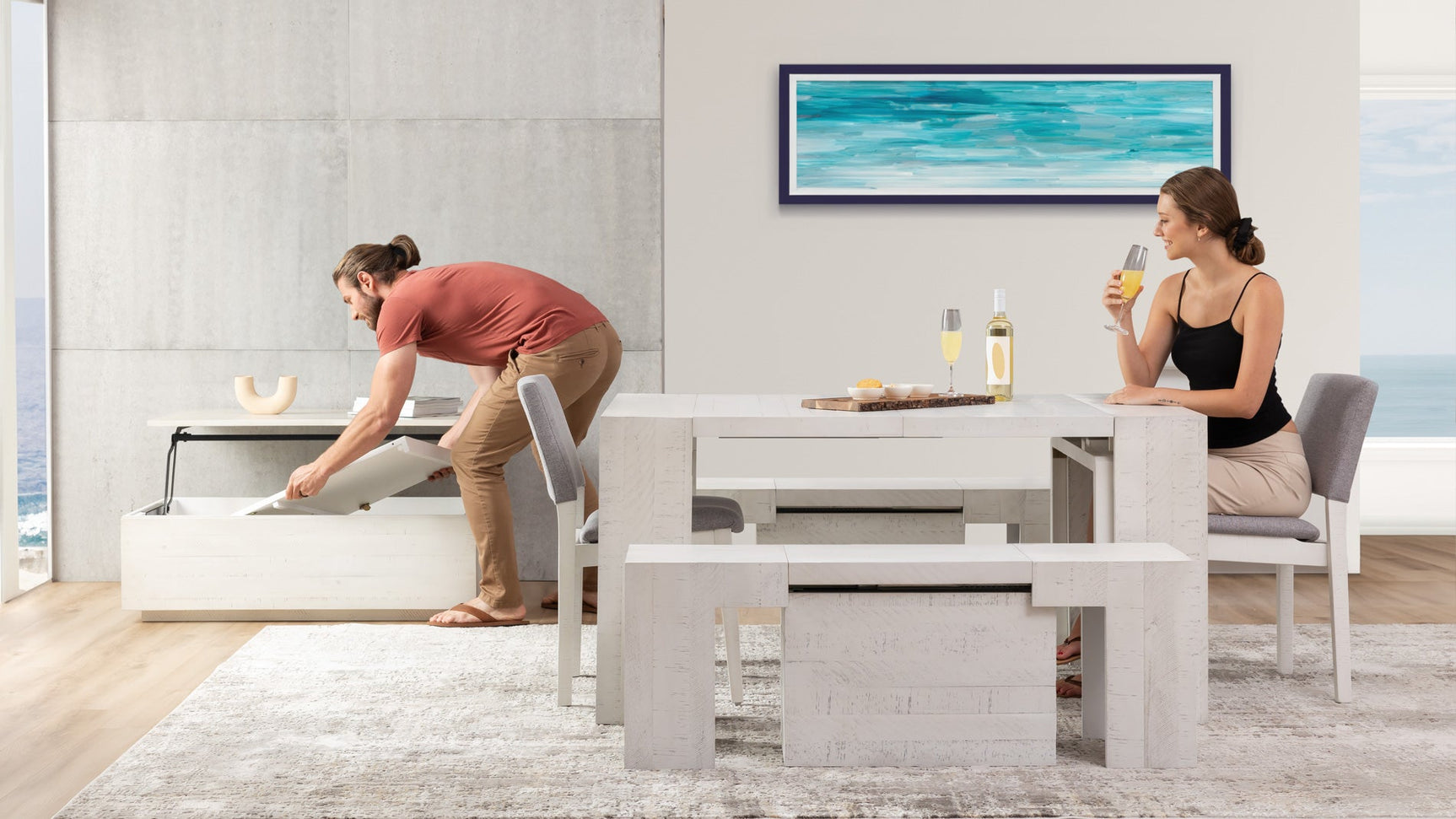 Transformer Dining Set - The Gathering