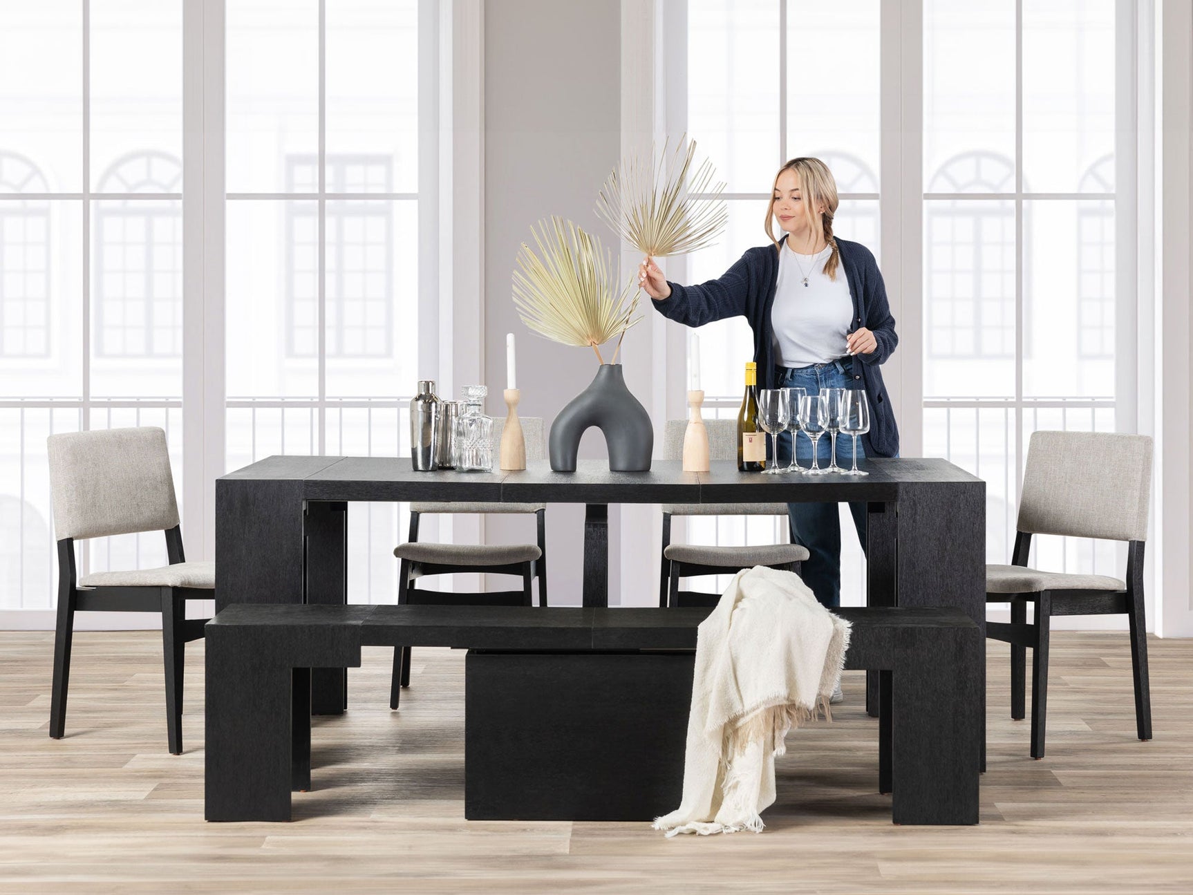 Transformer Dining Set - The Family