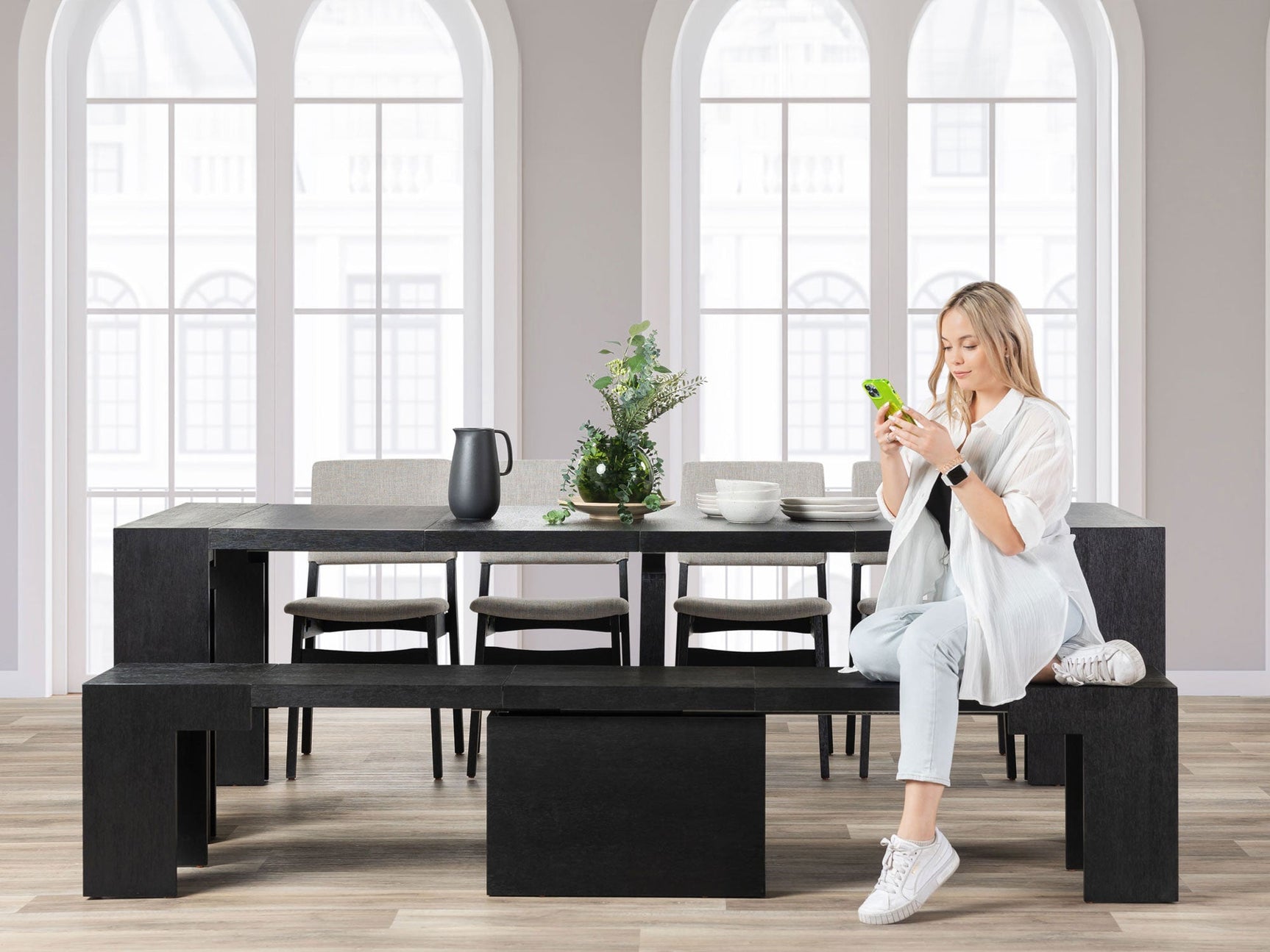 Transformer Dining Set - The Host