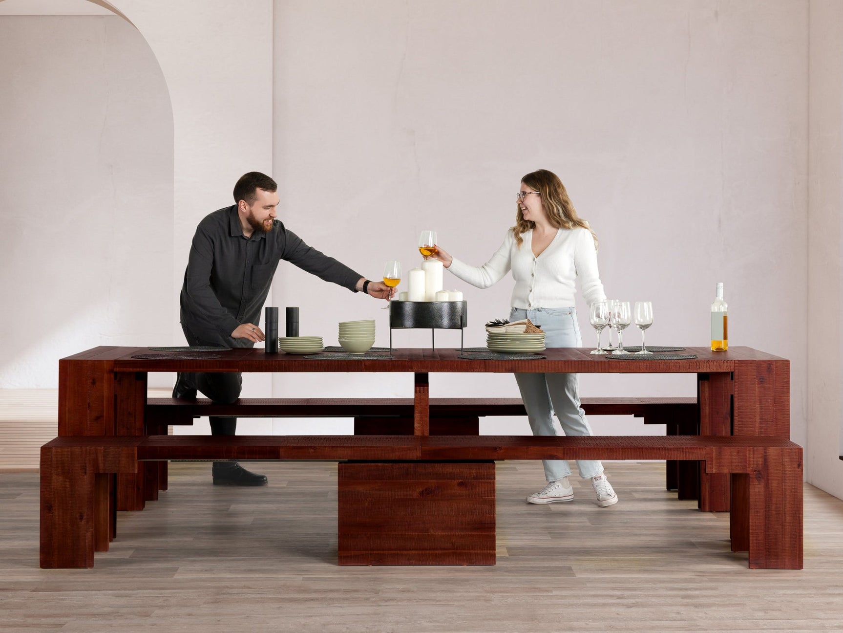Transformer Dining Set - The Gathering