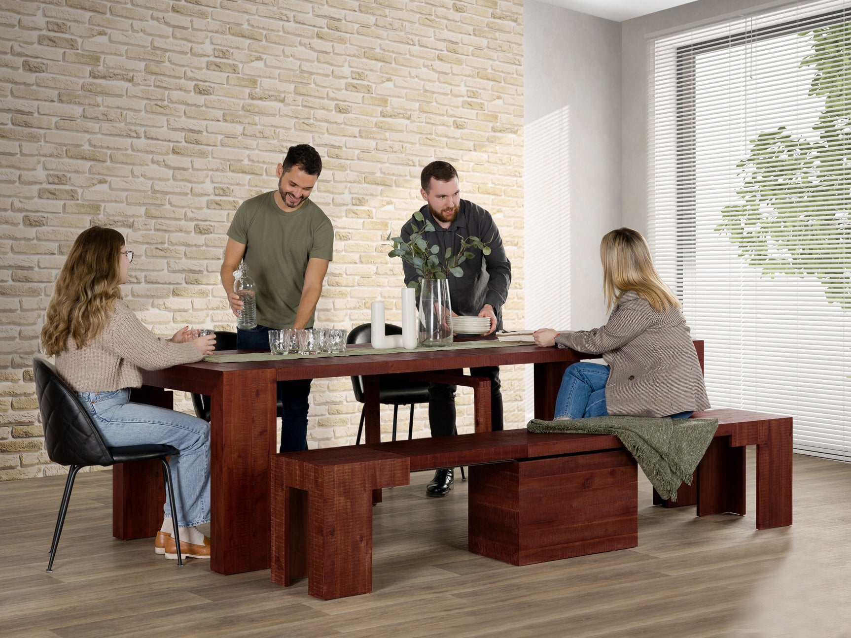 Transformer Dining Set - The Practical