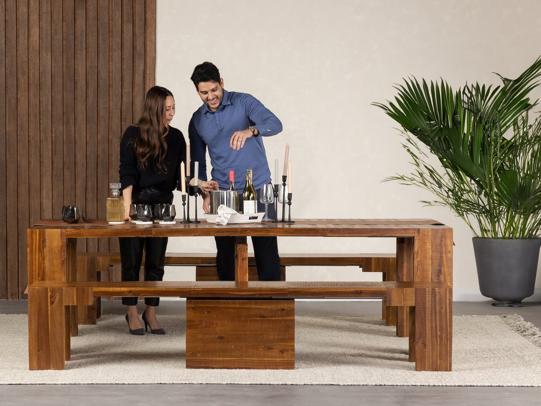 Transformer Dining Set - The Gathering