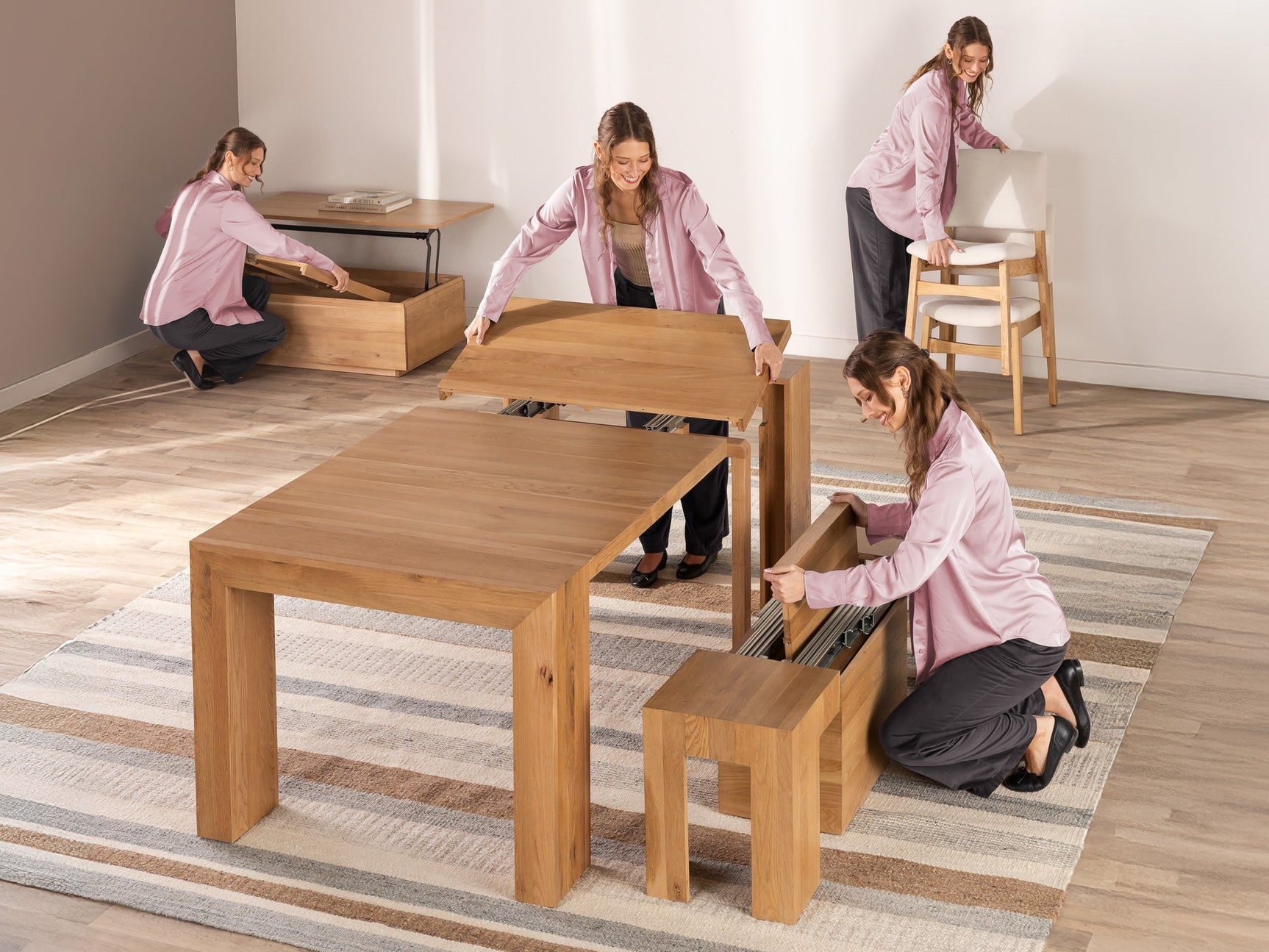 Transformer Dining Set - The Practical