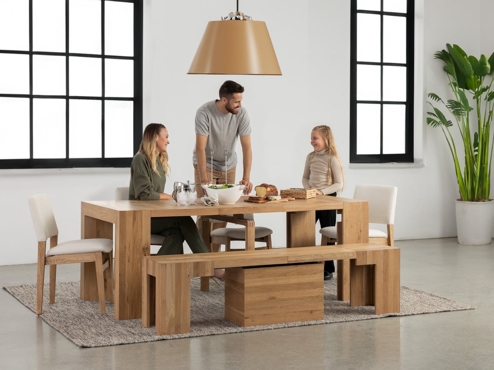 Transformer Dining Set - The Host