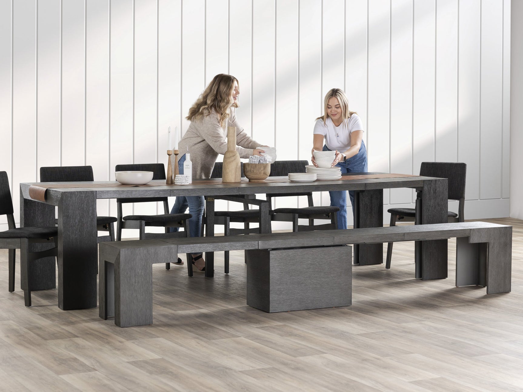 Transformer Dining Set - The Host