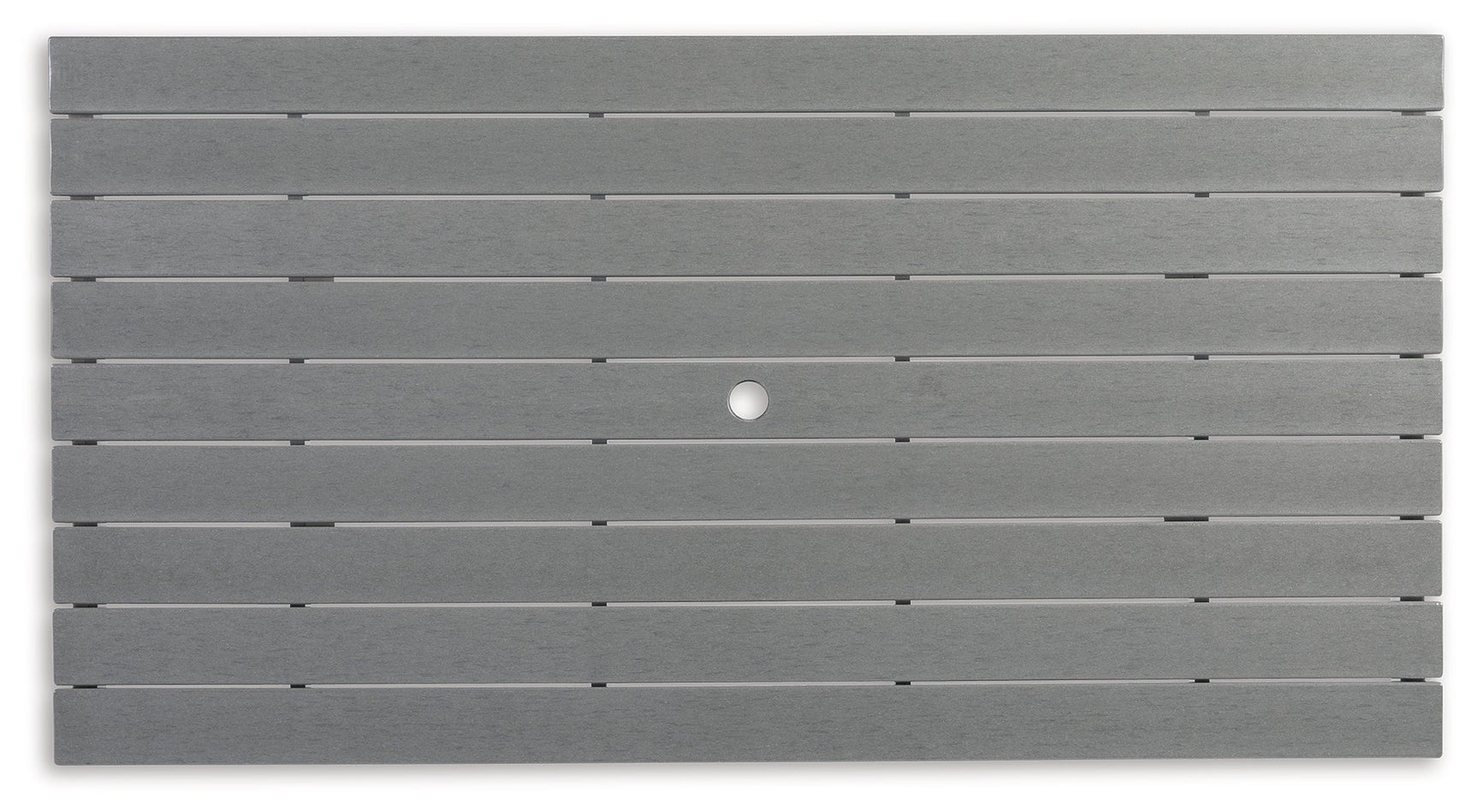 Transville Gray/White Outdoor Counter Height Dining Table - Ornate Home