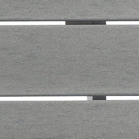 Transville Gray/White Outdoor Counter Height Dining Table w/4 Barstools - Ornate Home