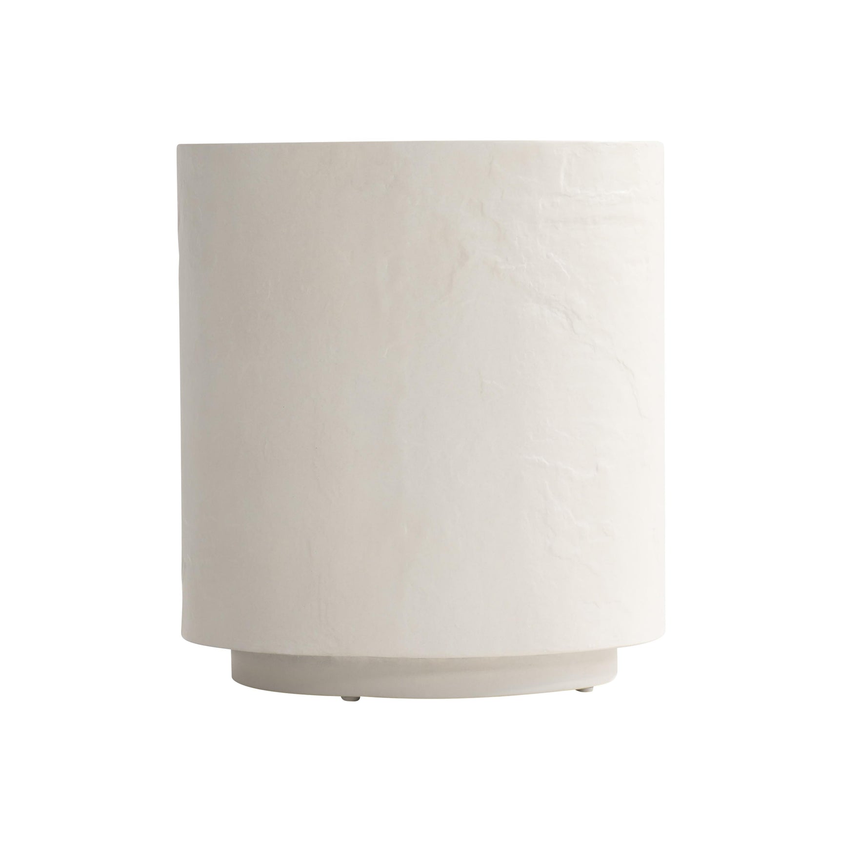 Trapani Smooth Quarry Outdoor Side Table - Ornate Home