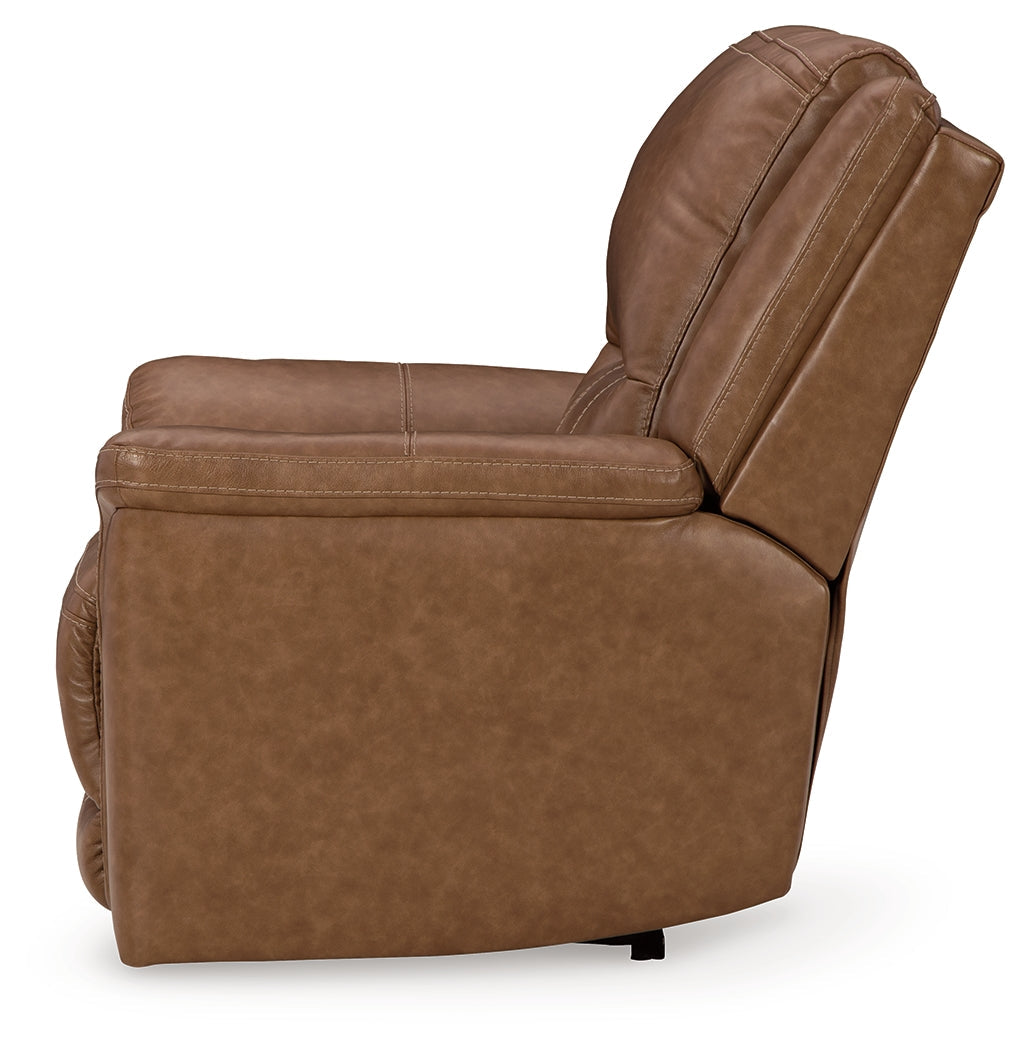 Trasimeno Caramel Power Recliner (Online Special Price) - Ornate Home
