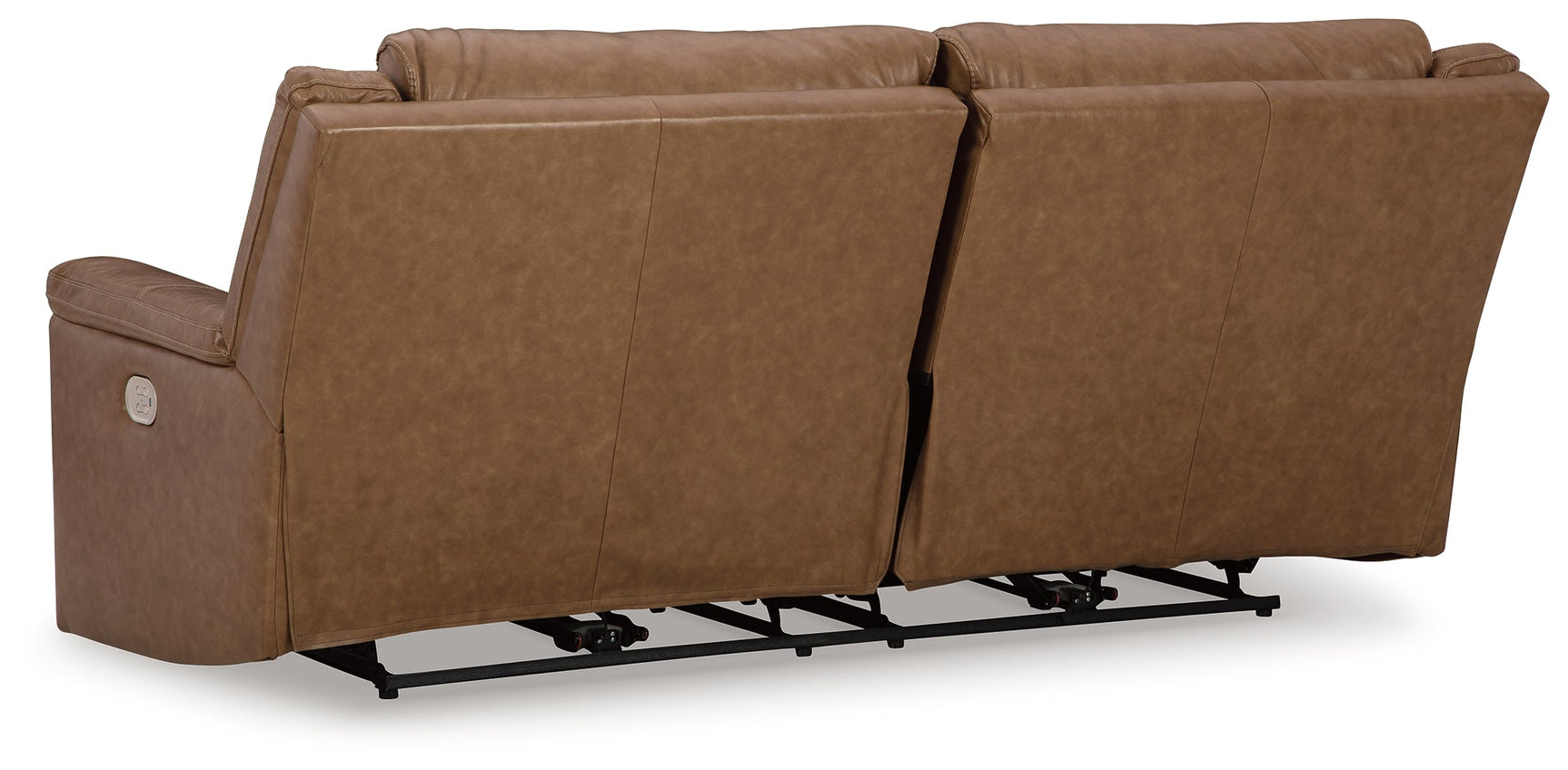 Trasimeno Caramel Power Reclining Sofa (Online Special Price) - Ornate Home