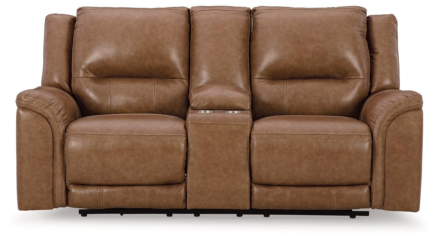 Trasimeno Caramel Power Reclining Sofa and Loveseat - Ornate Home