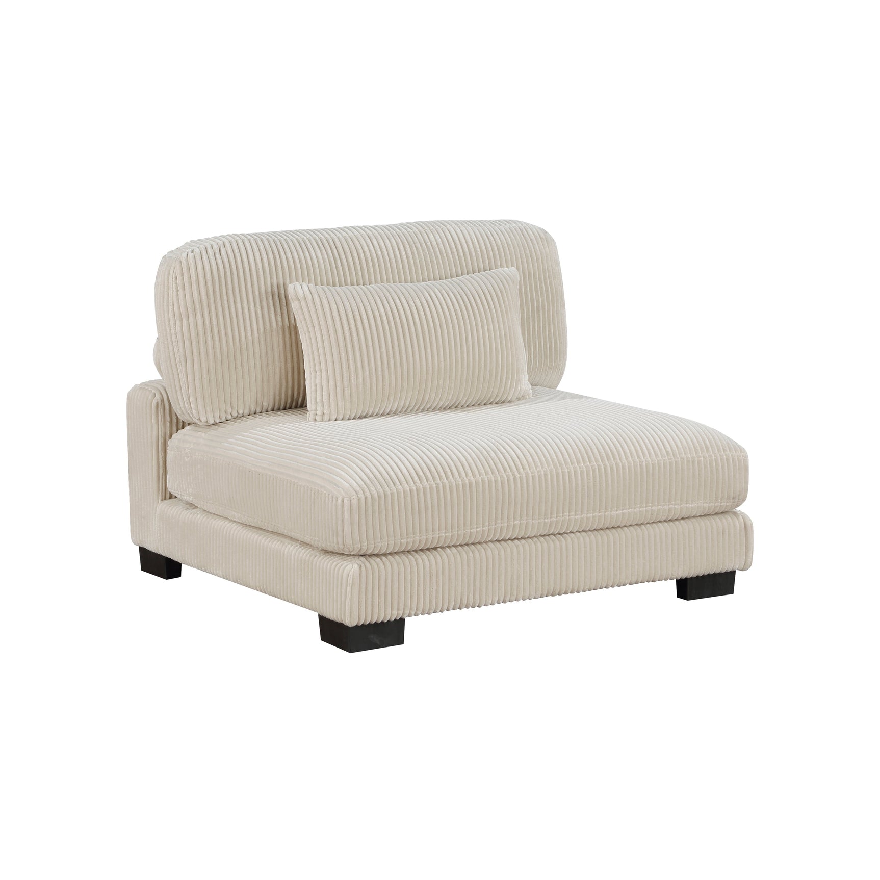 Traverse Beige 5-Piece Modular Sectional - Ornate Home