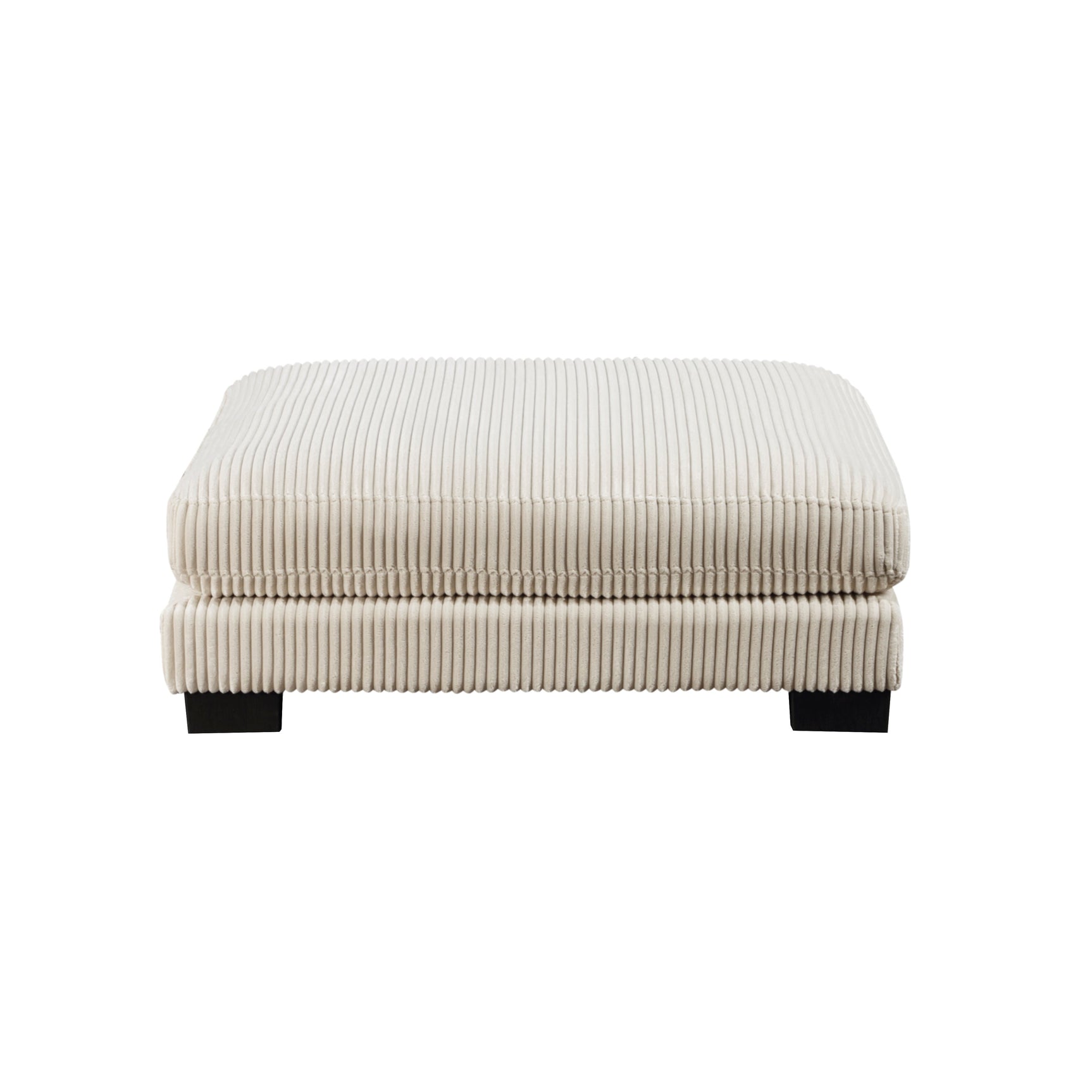 Traverse Beige 6-Piece Modular Sectional with Ottomans - Ornate Home