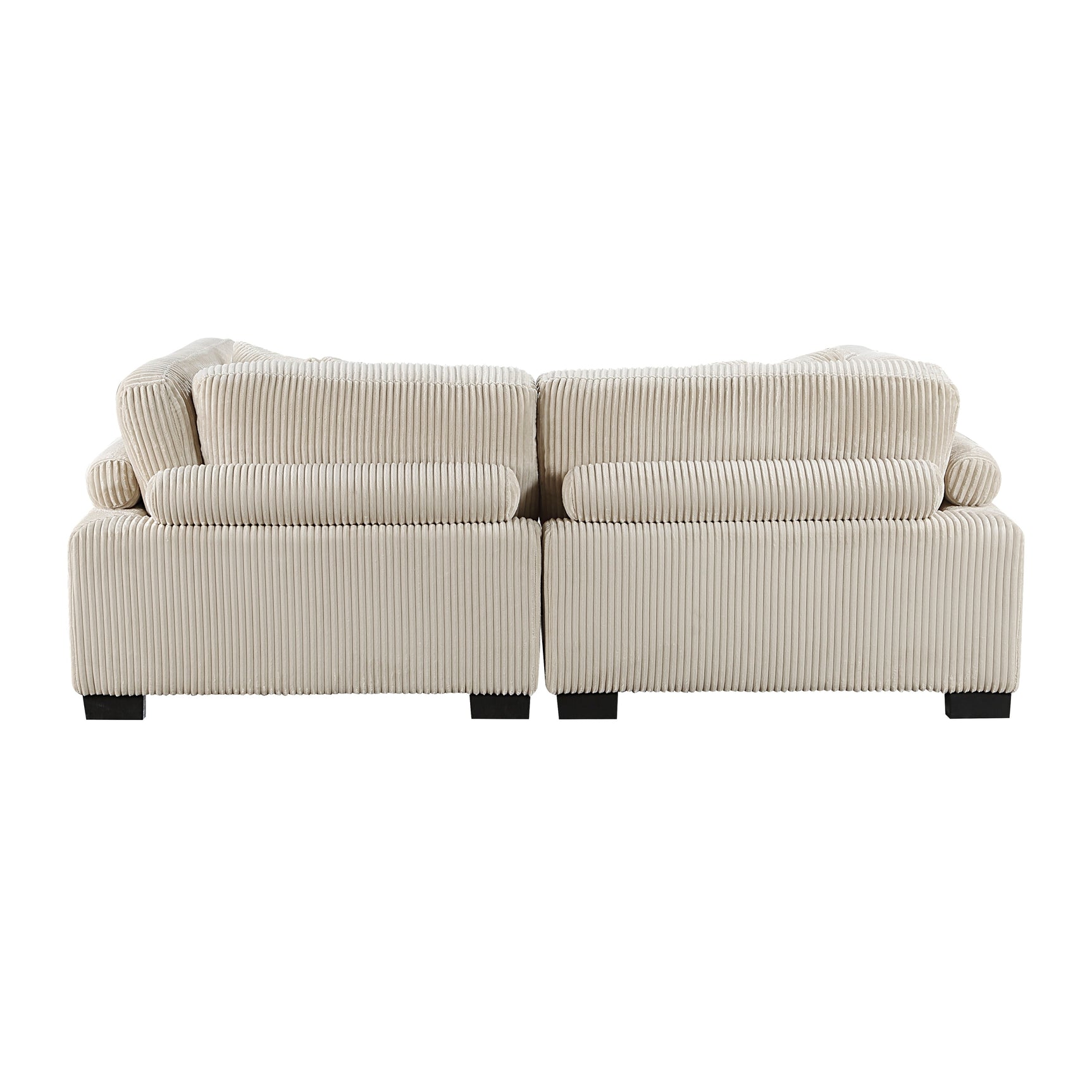 Traverse Beige Loveseat - Ornate Home