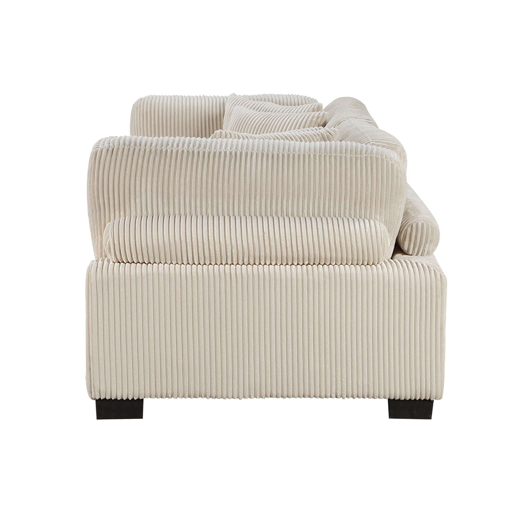 Traverse Beige Loveseat - Ornate Home