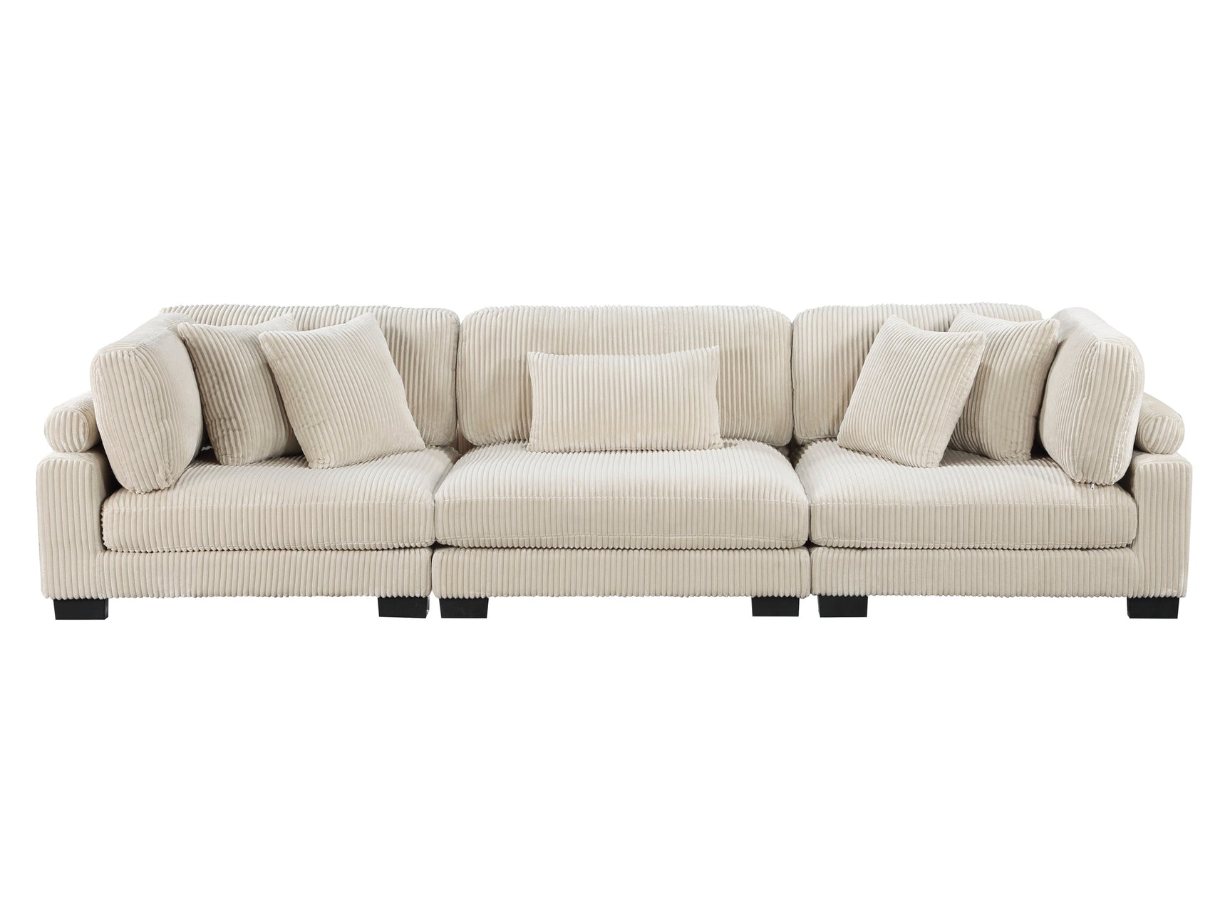 Traverse Beige Sofa - Ornate Home