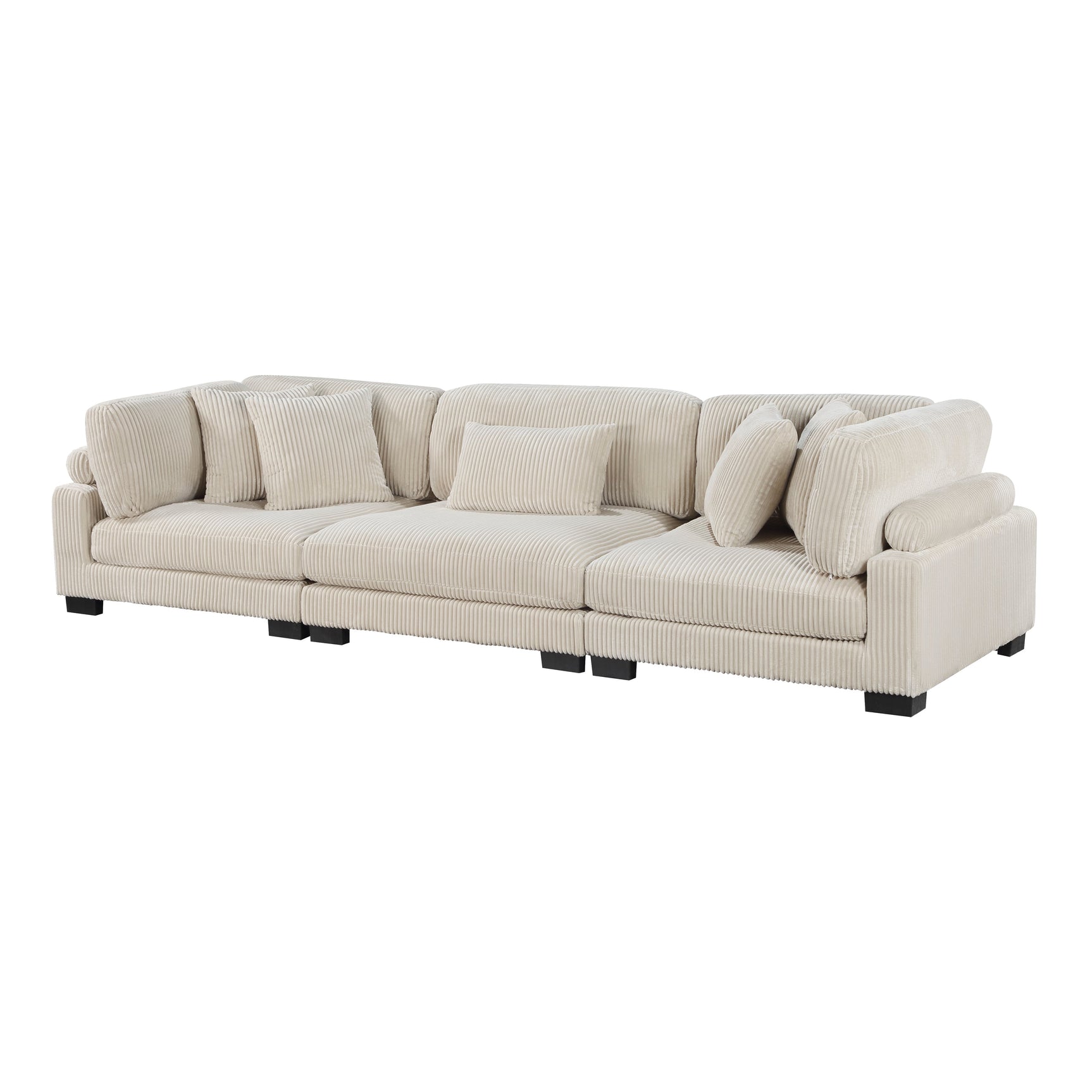 Traverse Beige Sofa - Ornate Home