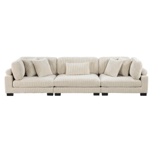 Traverse Beige Sofa - Ornate Home
