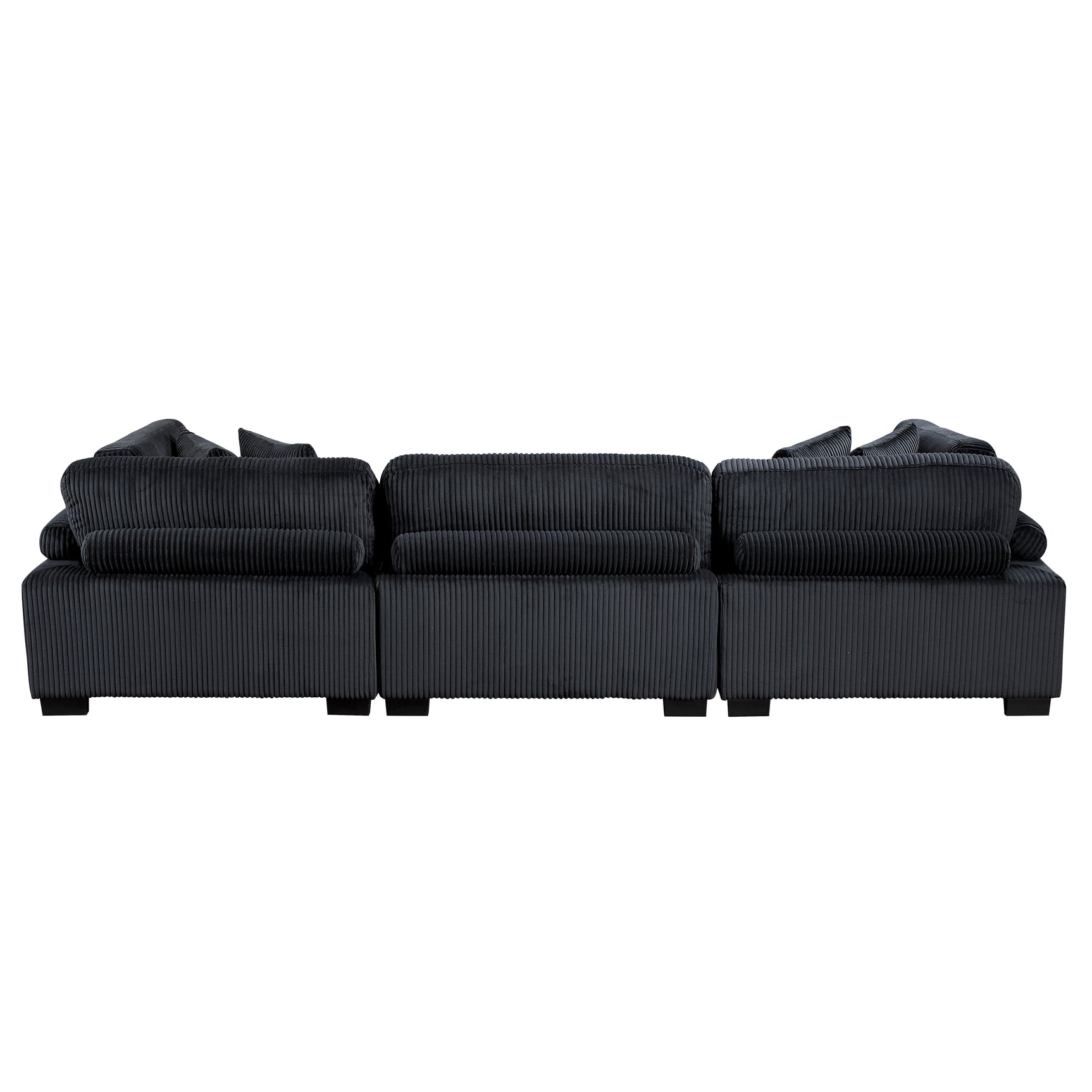 Traverse Black Sofa - Ornate Home