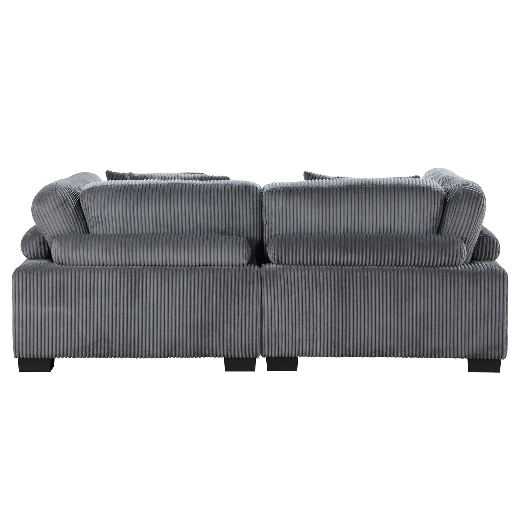 Traverse Gray Loveseat - Ornate Home