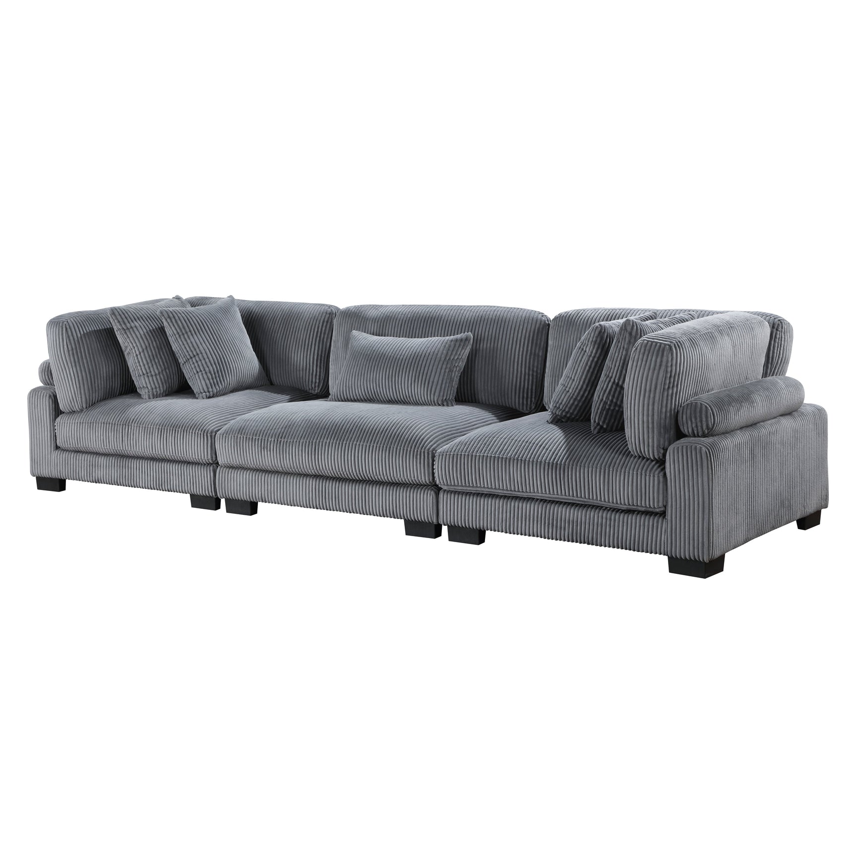 Traverse Gray Sofa - Ornate Home