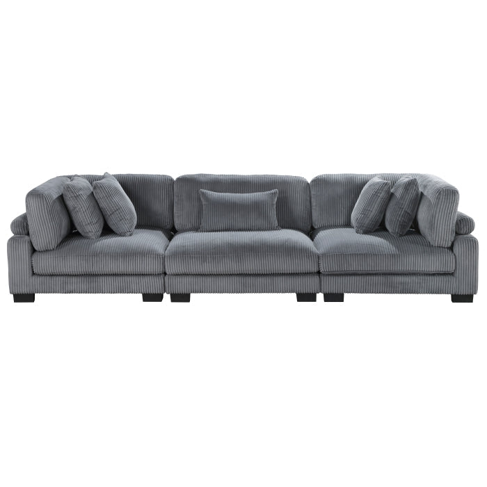Traverse Gray Sofa - Ornate Home