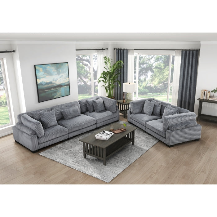 Traverse Gray Sofa - Ornate Home