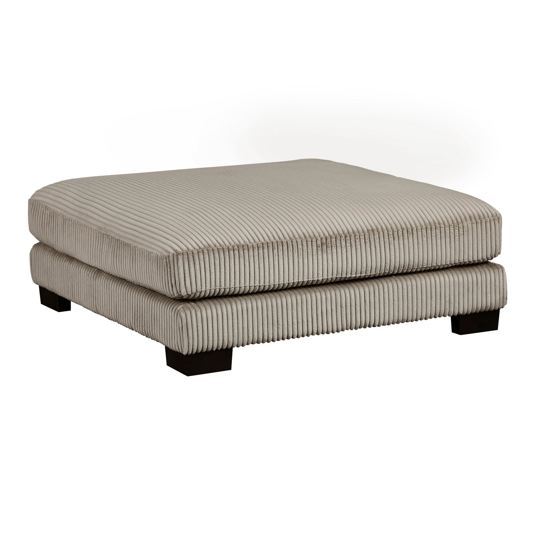 Traverse Taupe 6-Piece L Shaped Modular Sectional with Ottoman - Ornate Home