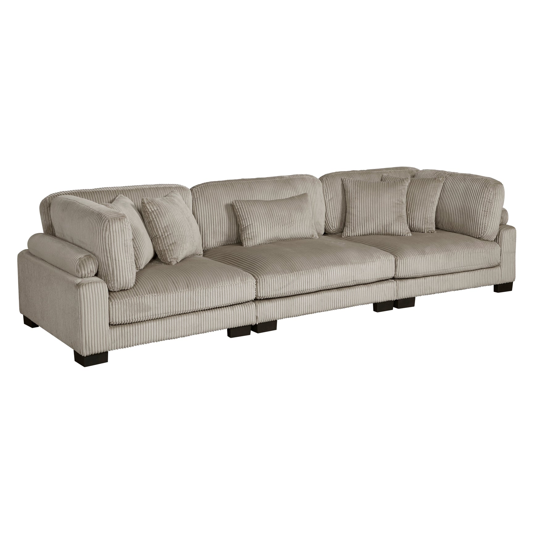 Traverse Taupe Sofa - Ornate Home