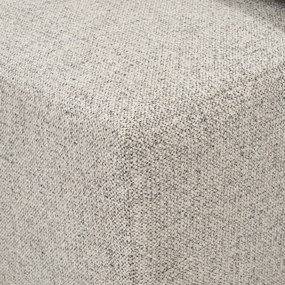Trayden Gray/Brown Fabric Slider Top Coffee Table (cm)