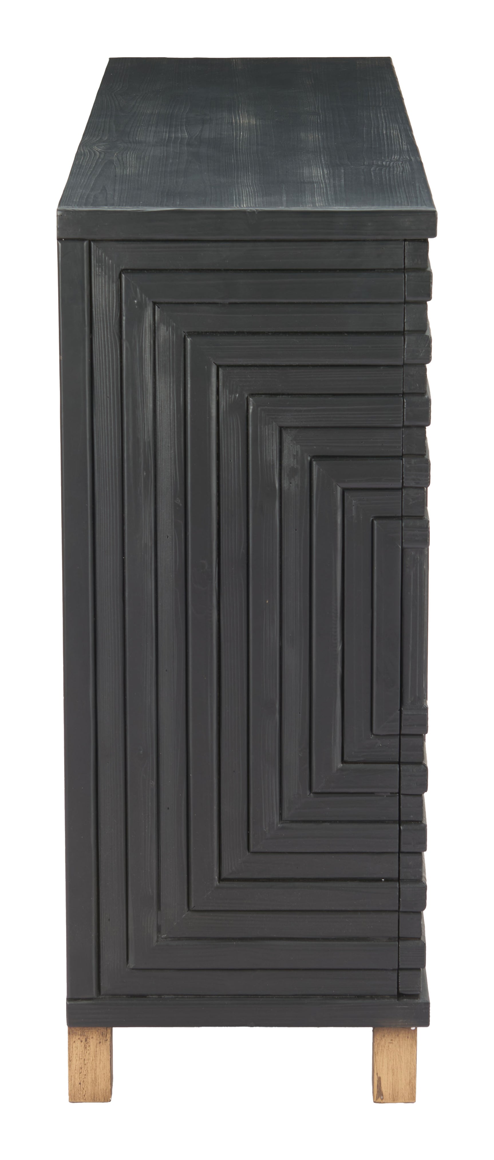 Trazo Black Cabinet