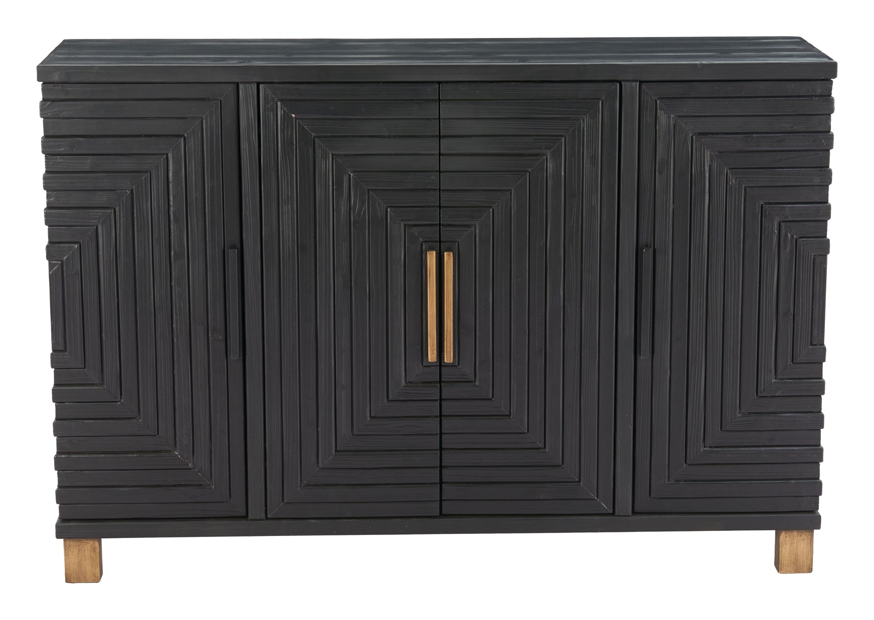 Trazo Black Cabinet