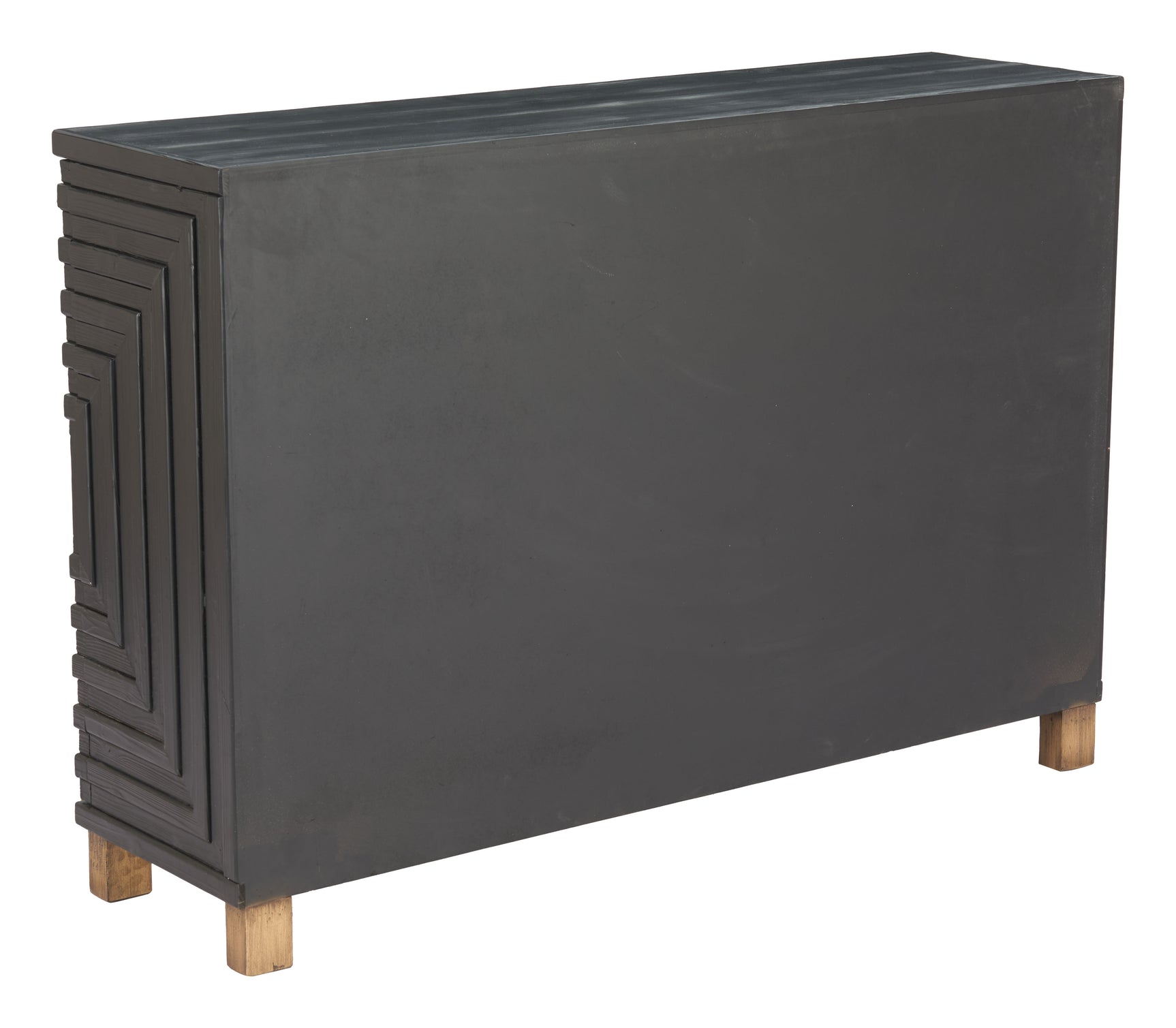 Trazo Black Cabinet