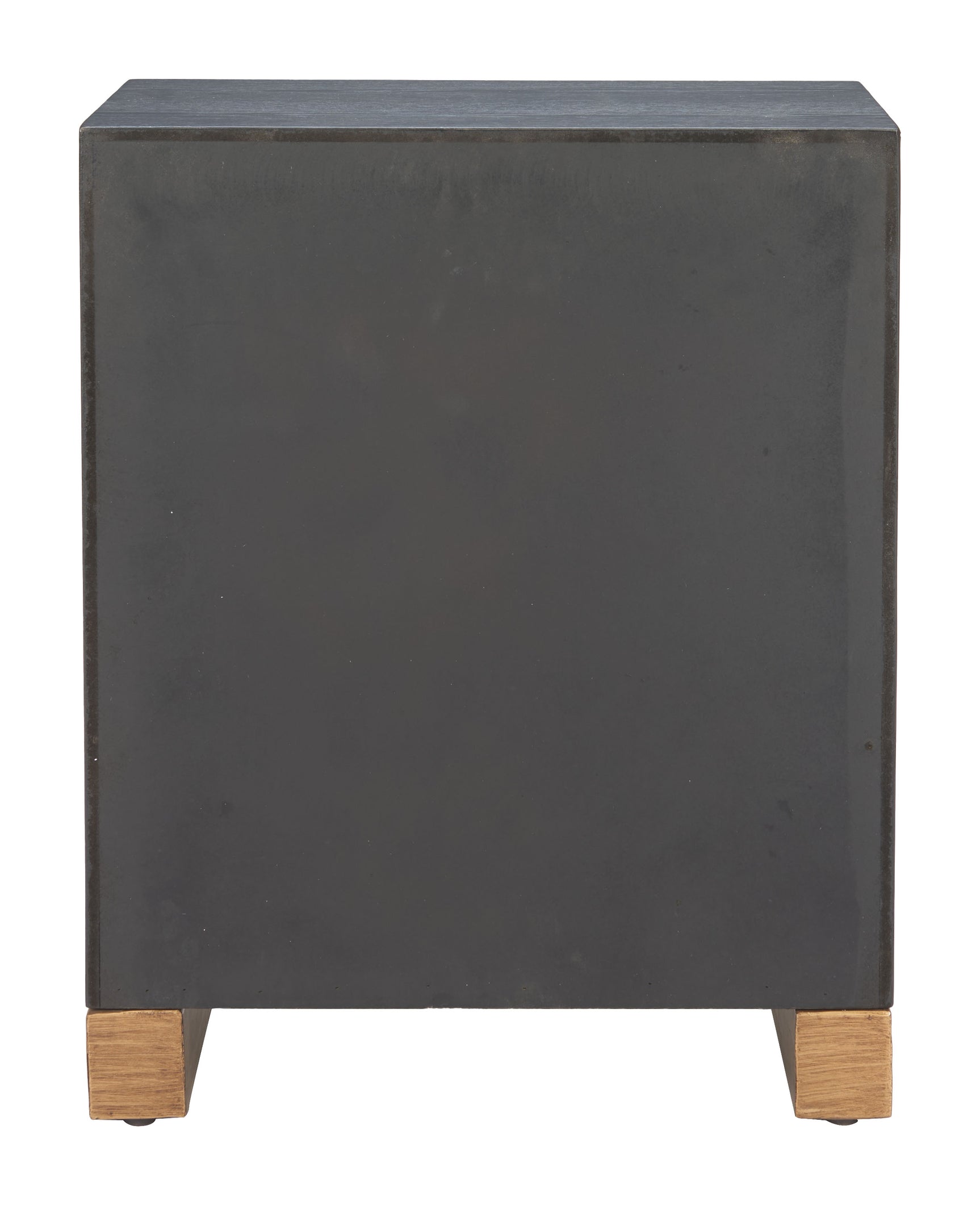 Trazo Black Side Table