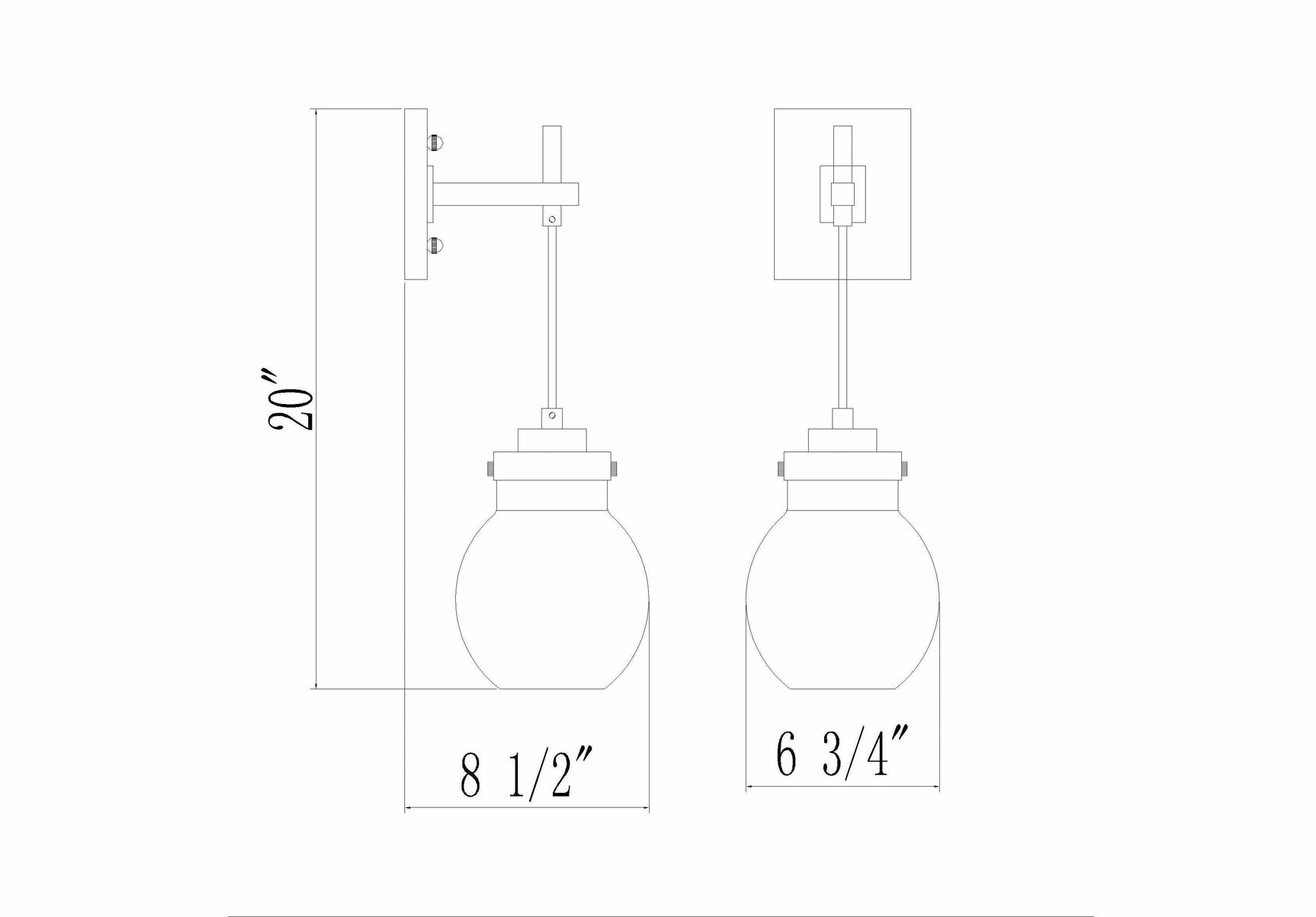 Treadlight Wall Sconces - Clearance - Ornate Home