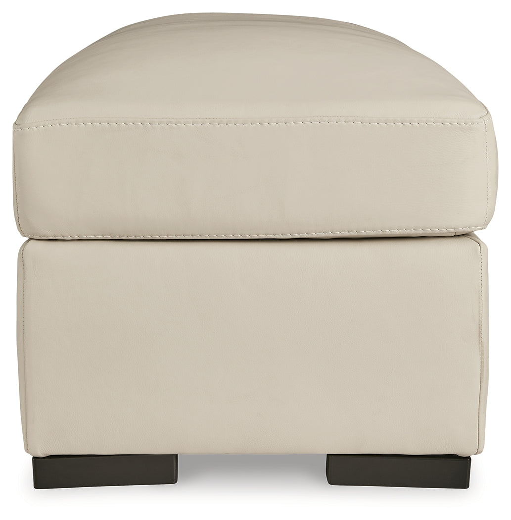 Treasure Trove Almond Ottoman (Online Special Price) - Ornate Home