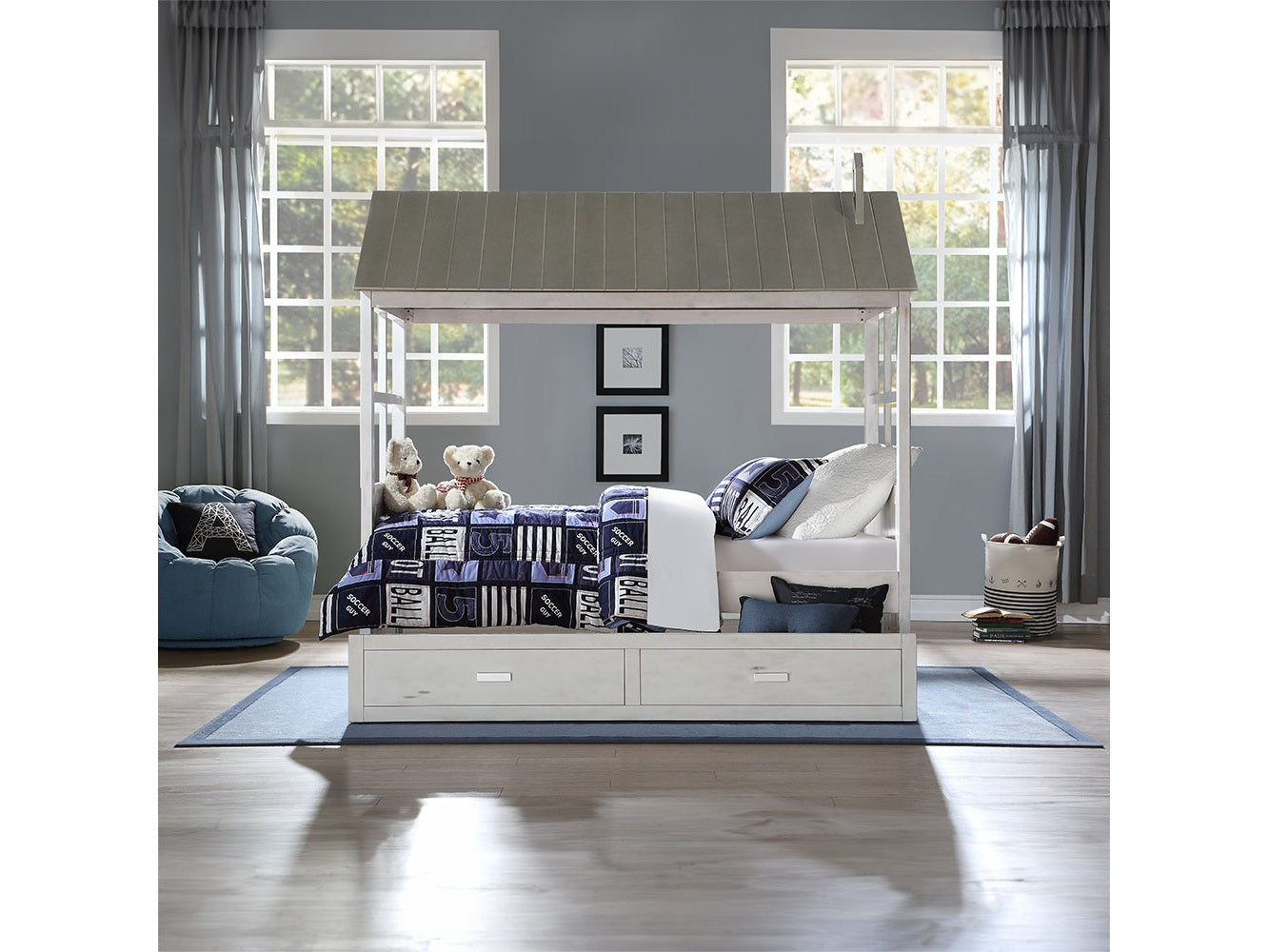 Tree House II Twin Bed - Ornate Home