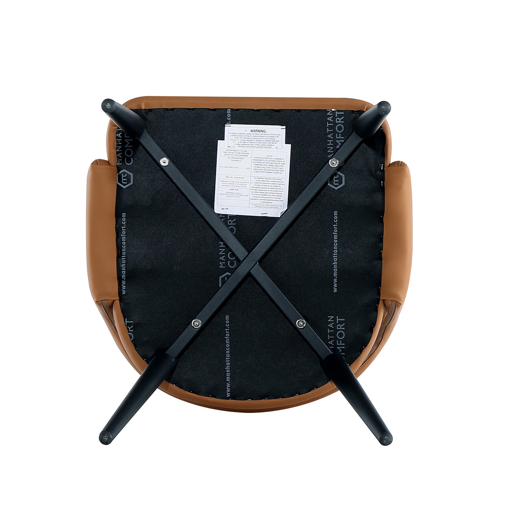 Tremont Dining Chair in Saddle - Ornate Home