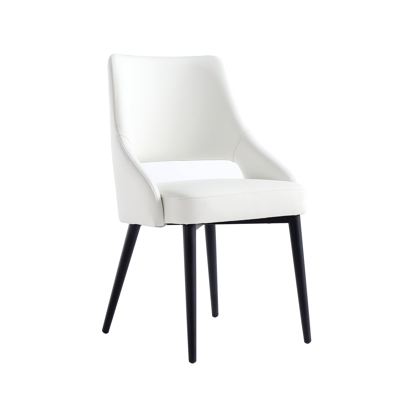 Tremont Dining Chair in White - Ornate Home