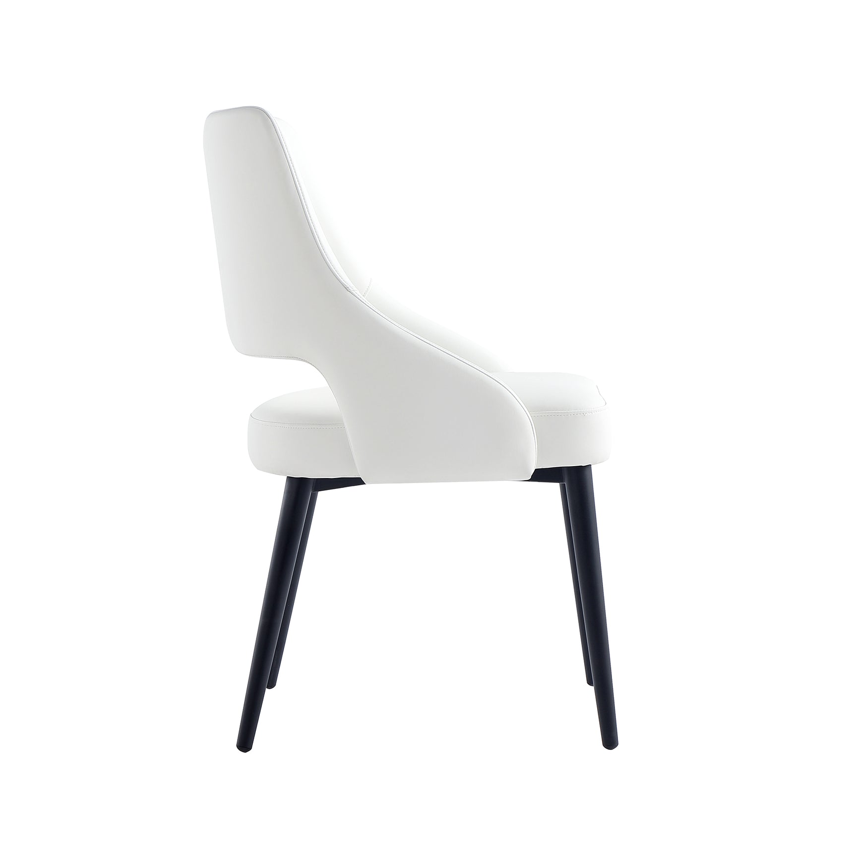 Tremont Dining Chair in White - Ornate Home