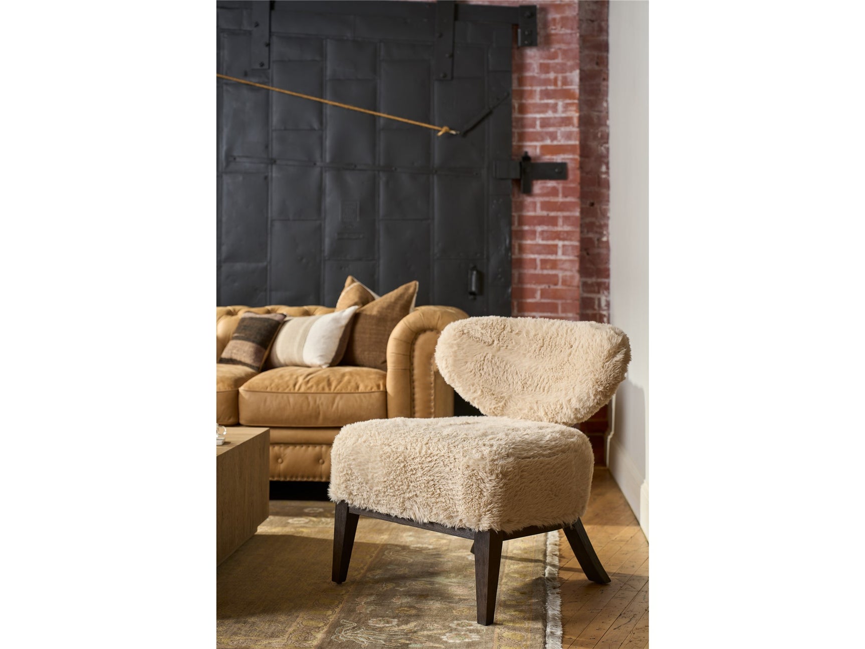 Tremont Yakety Yak Sand Accent Chair - Ornate Home