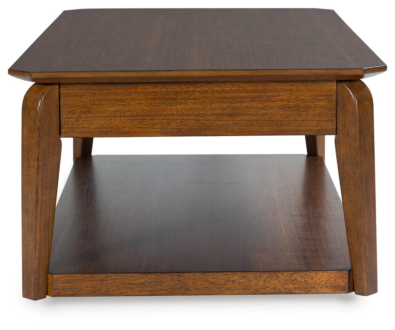 Trenmour Medium Brown Rectangular Cocktail Table (Online Special Price) - Ornate Home