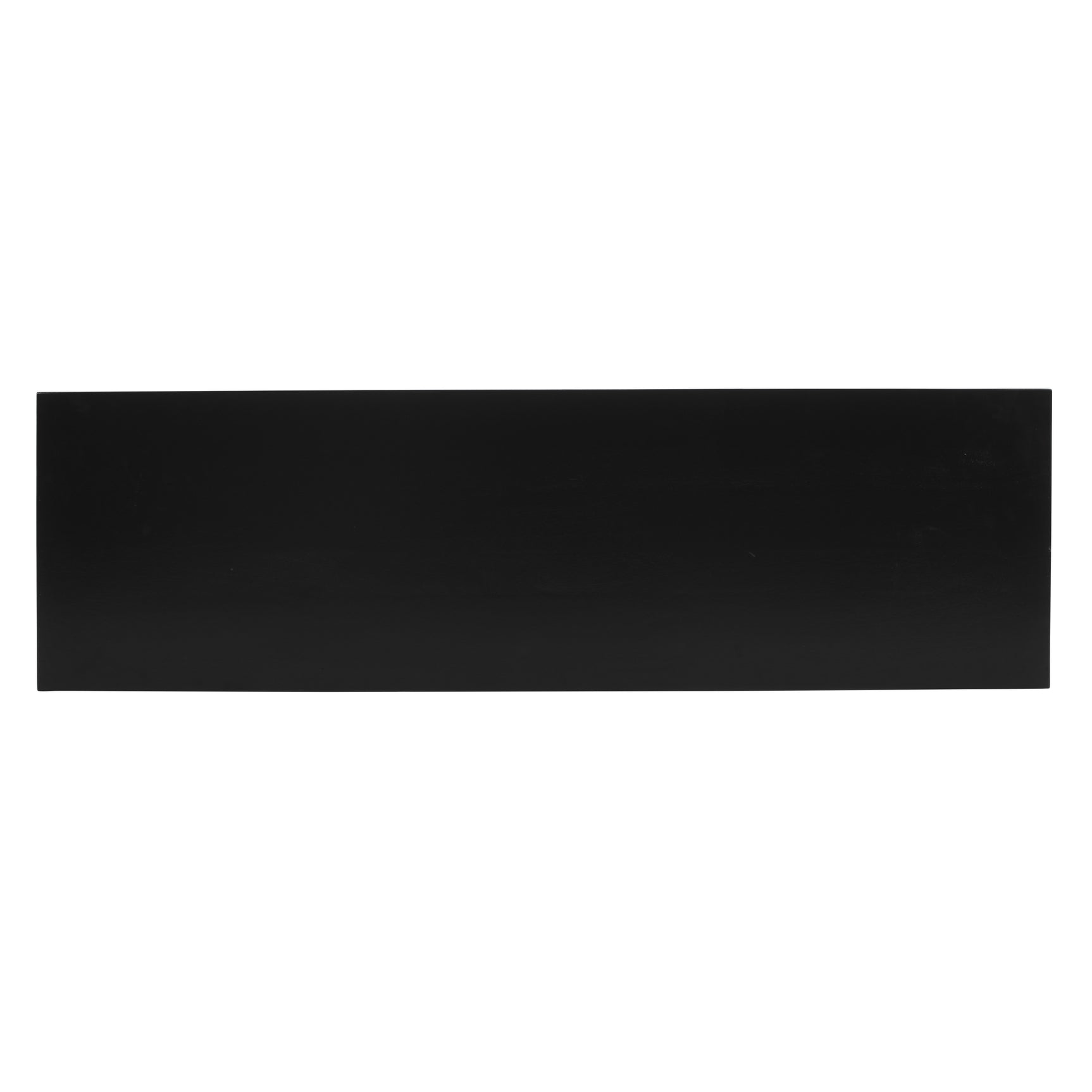 Trent Black 3 Door Accent Cabinet - Ornate Home