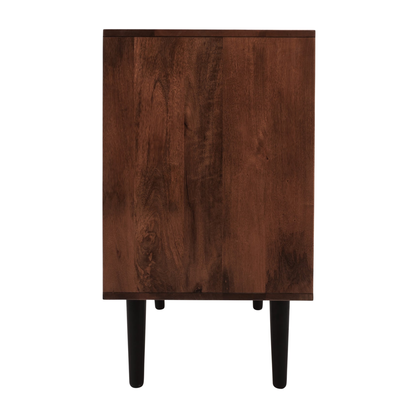 Trent Chestnut 3 Door Accent Cabinet - Ornate Home