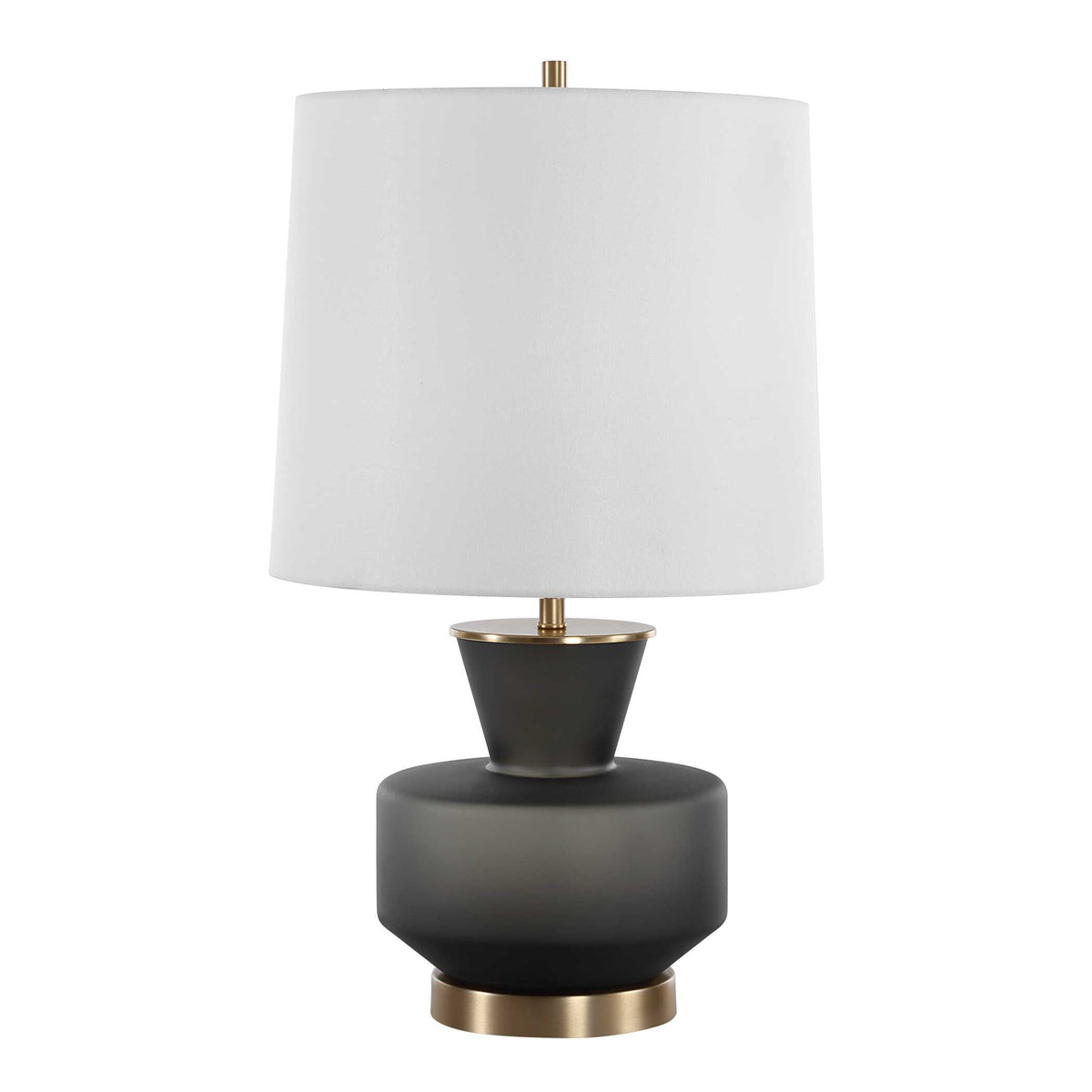 Trentino Black Table Lamp - Ornate Home