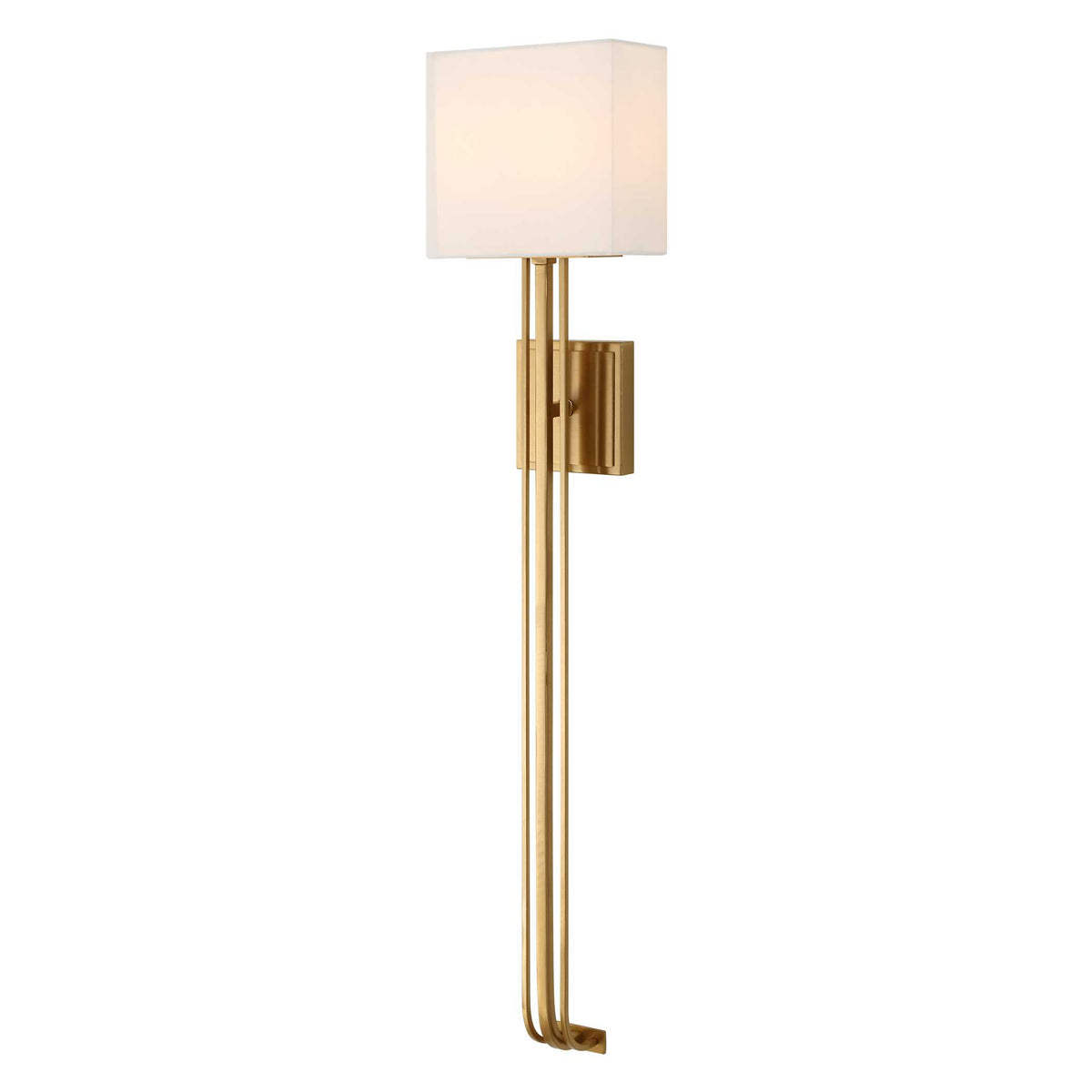 Trenton Brass 2 Light Sconce - Ornate Home