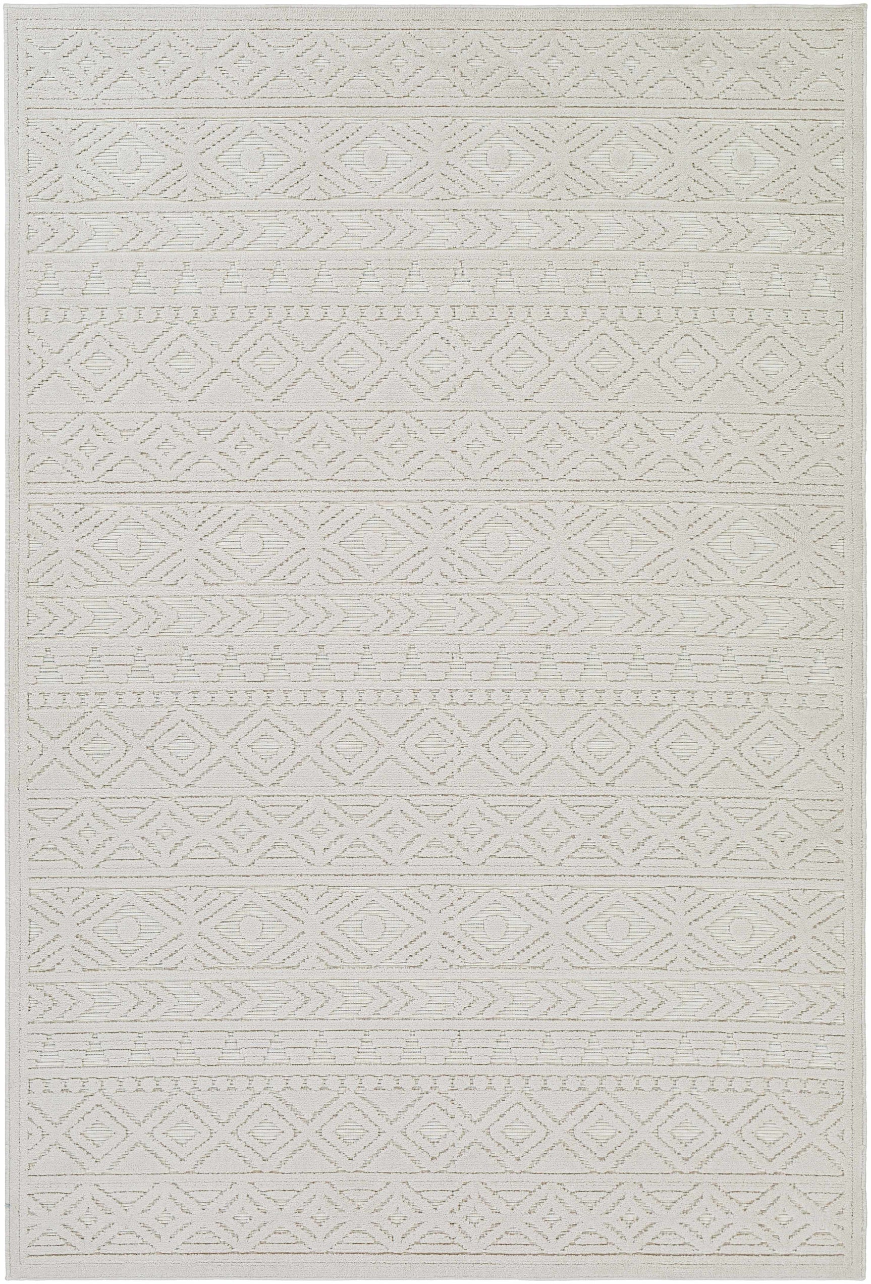 Treuddyn 3D Outdoor Area Rug - Ornate Home