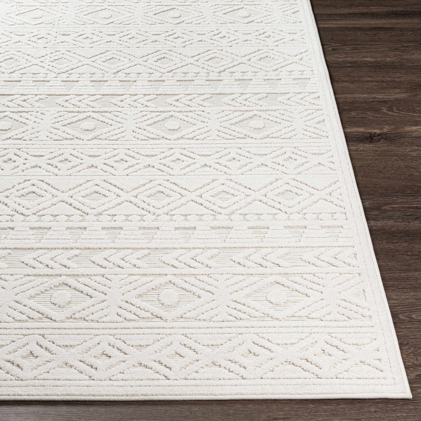 Treuddyn 3D Outdoor Area Rug - Ornate Home